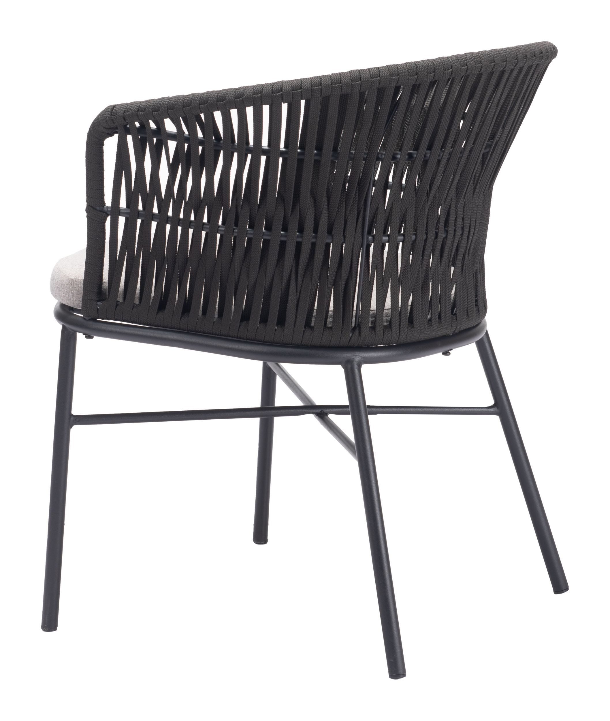 Freycinet Polyester/Steel Outdoor Dining Chair
