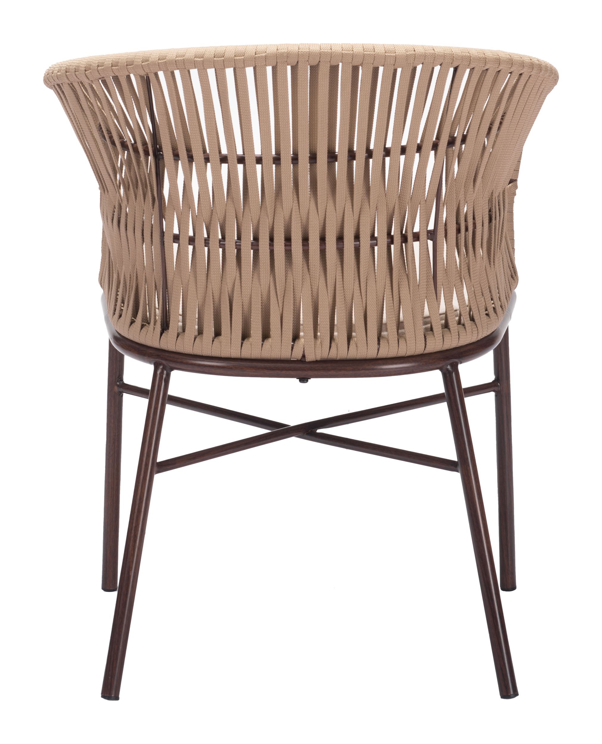 Freycinet Polyester/Steel Outdoor Dining Chair