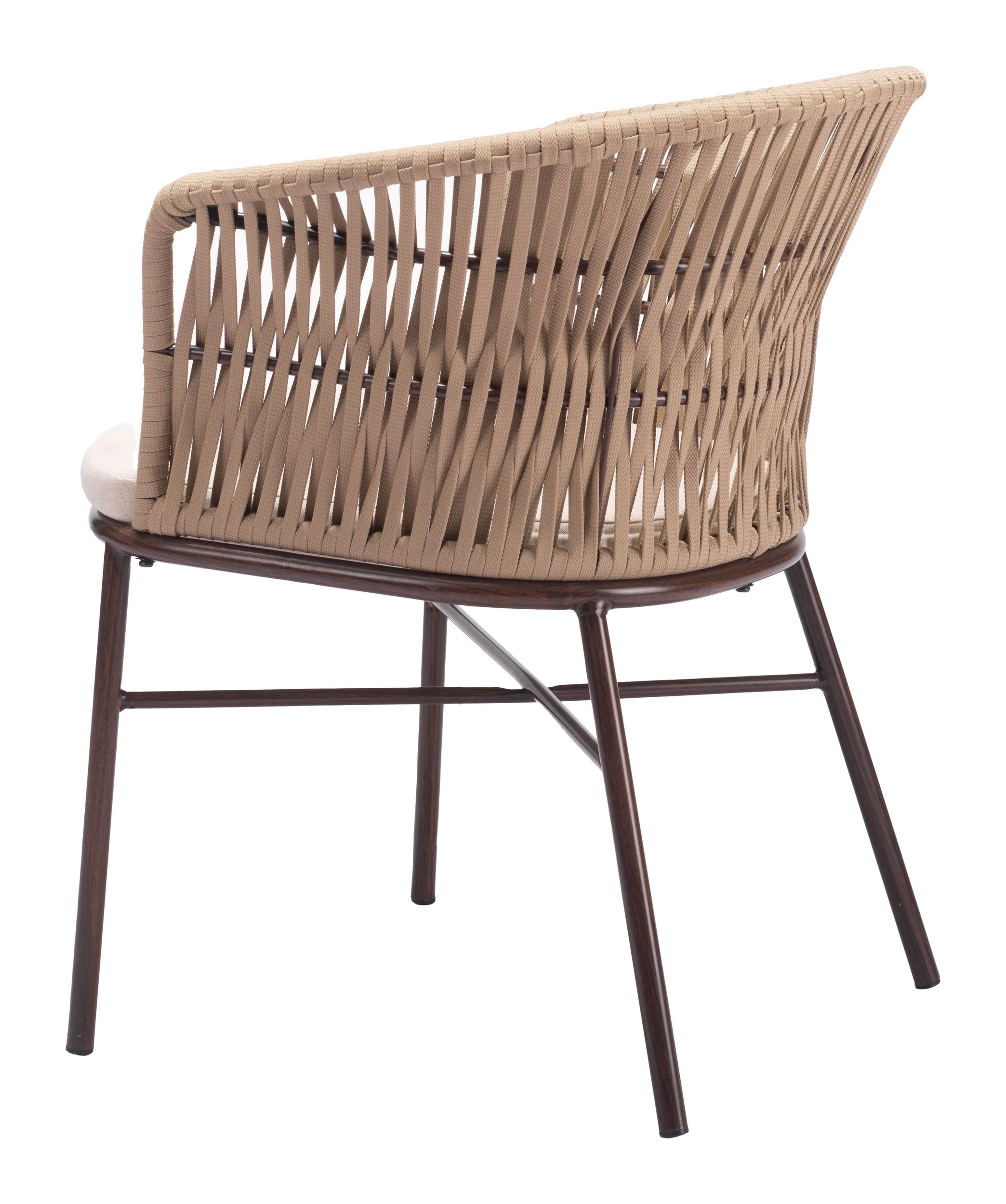 Freycinet Polyester/Steel Outdoor Dining Chair