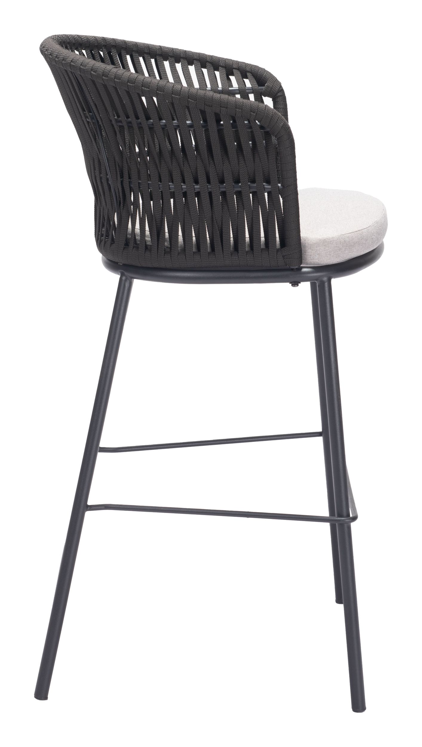 Freycinet Polyester/Steel Outdoor Barstool