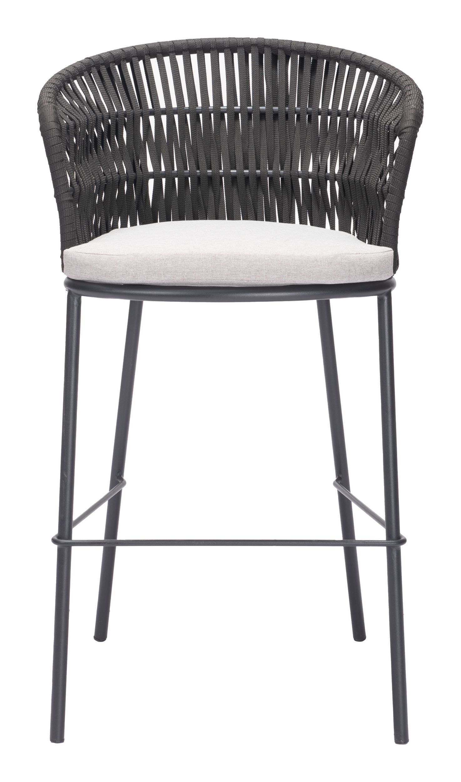Freycinet Polyester/Steel Outdoor Barstool