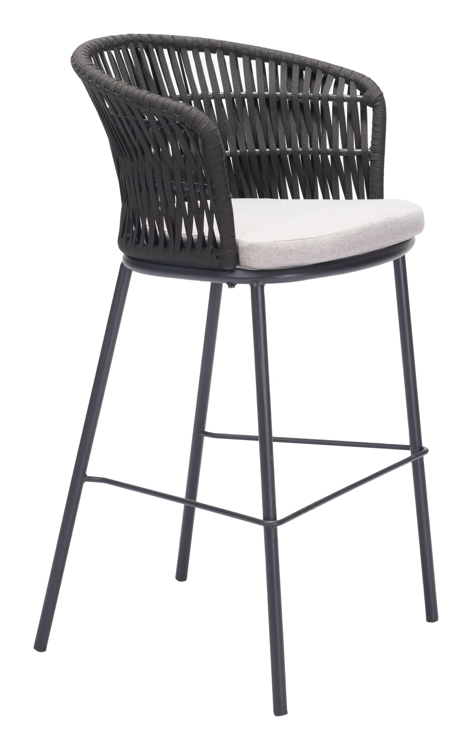 Freycinet Polyester/Steel Outdoor Barstool