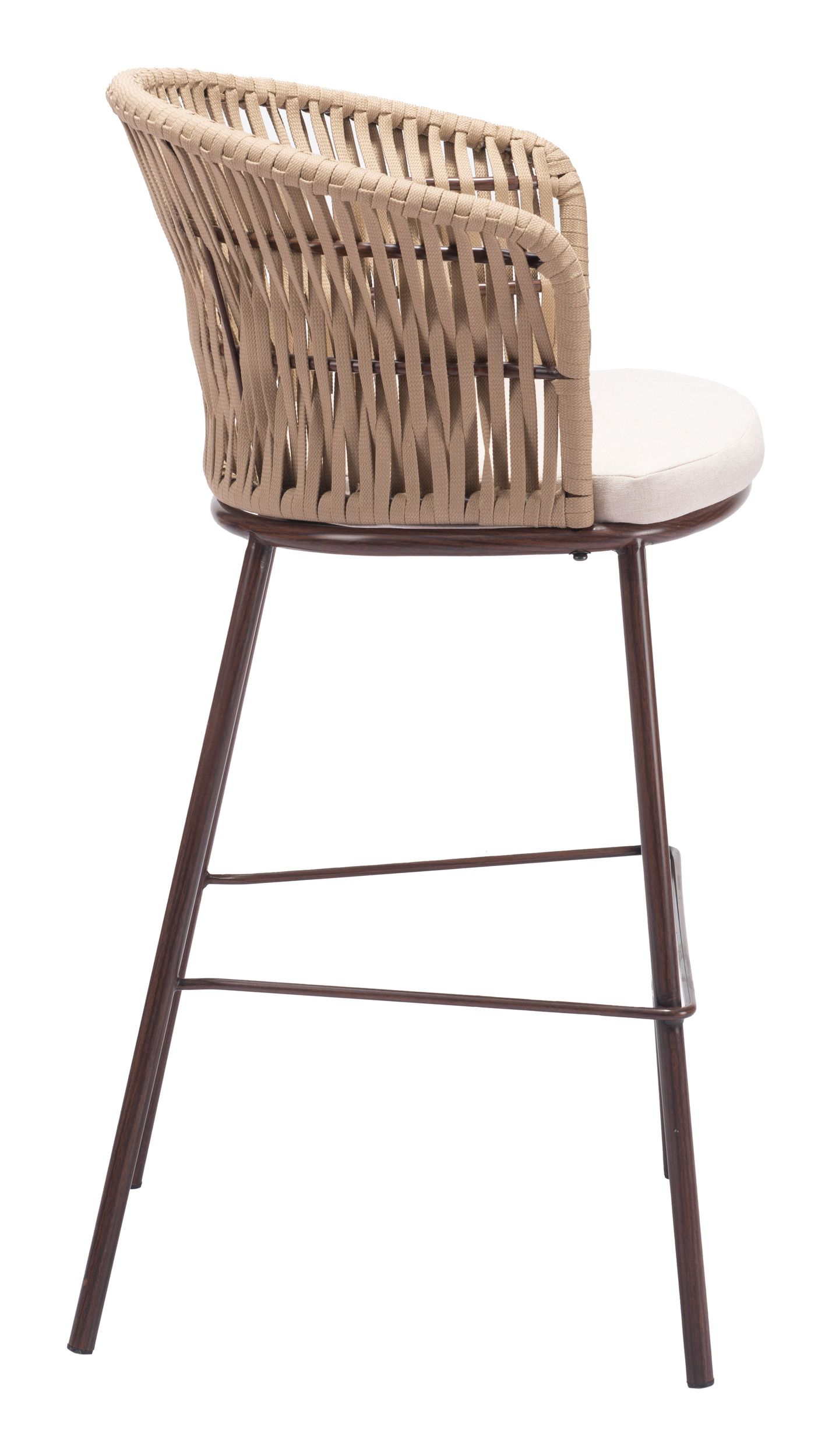 Freycinet Polyester/Steel Outdoor Barstool