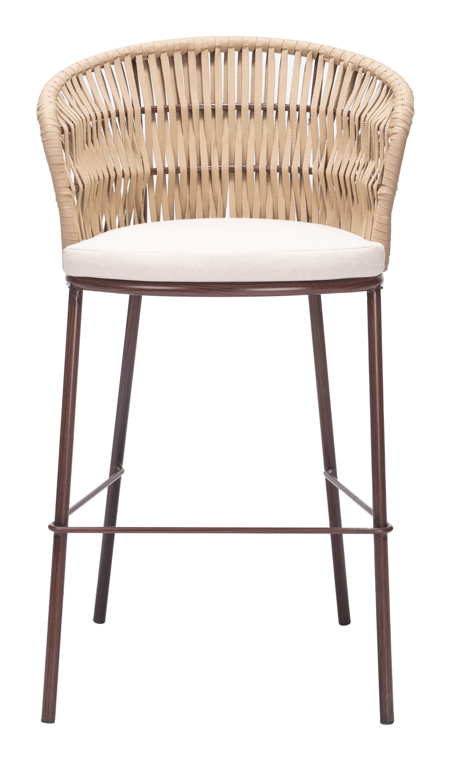 Freycinet Polyester/Steel Outdoor Barstool