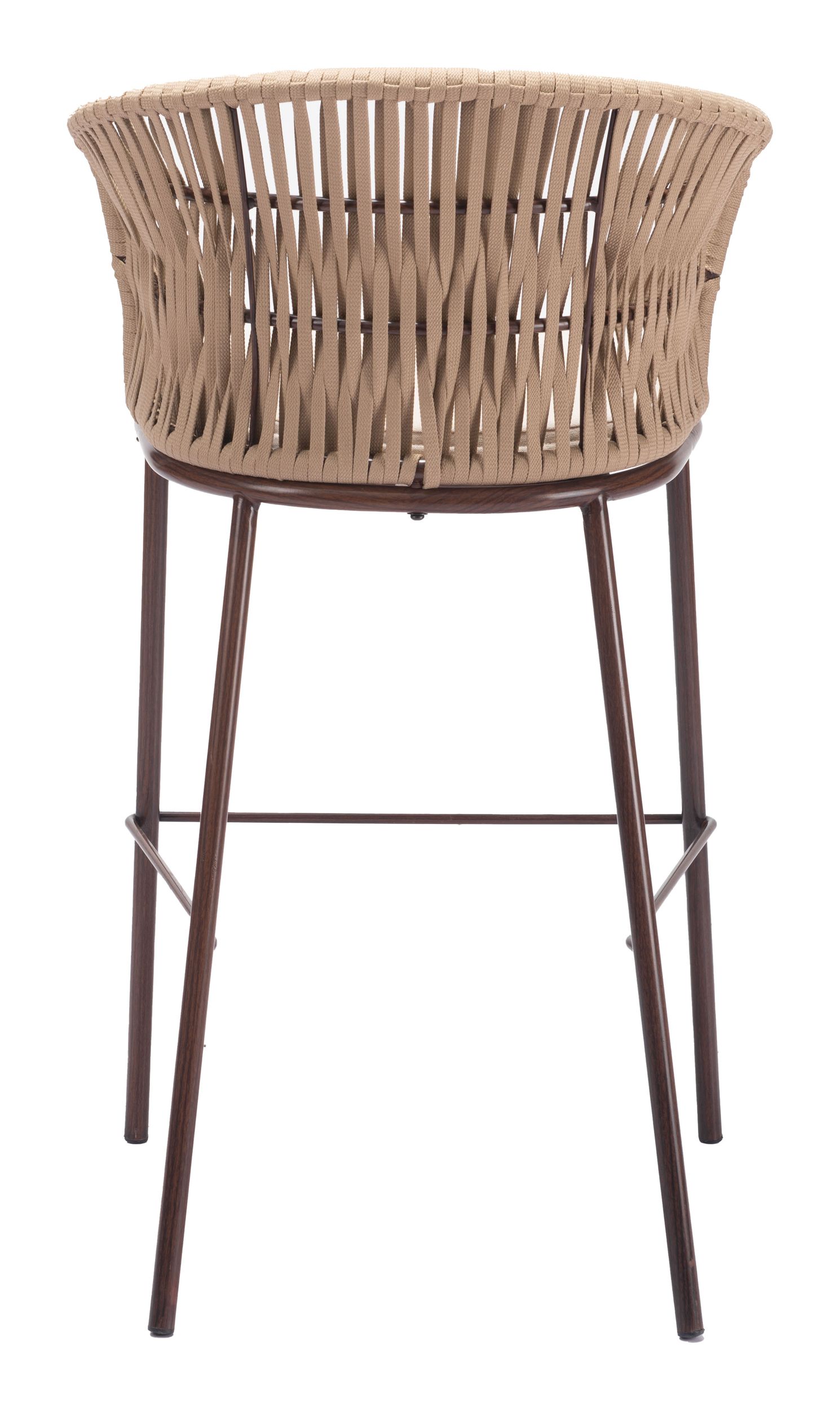 Freycinet Polyester/Steel Outdoor Barstool