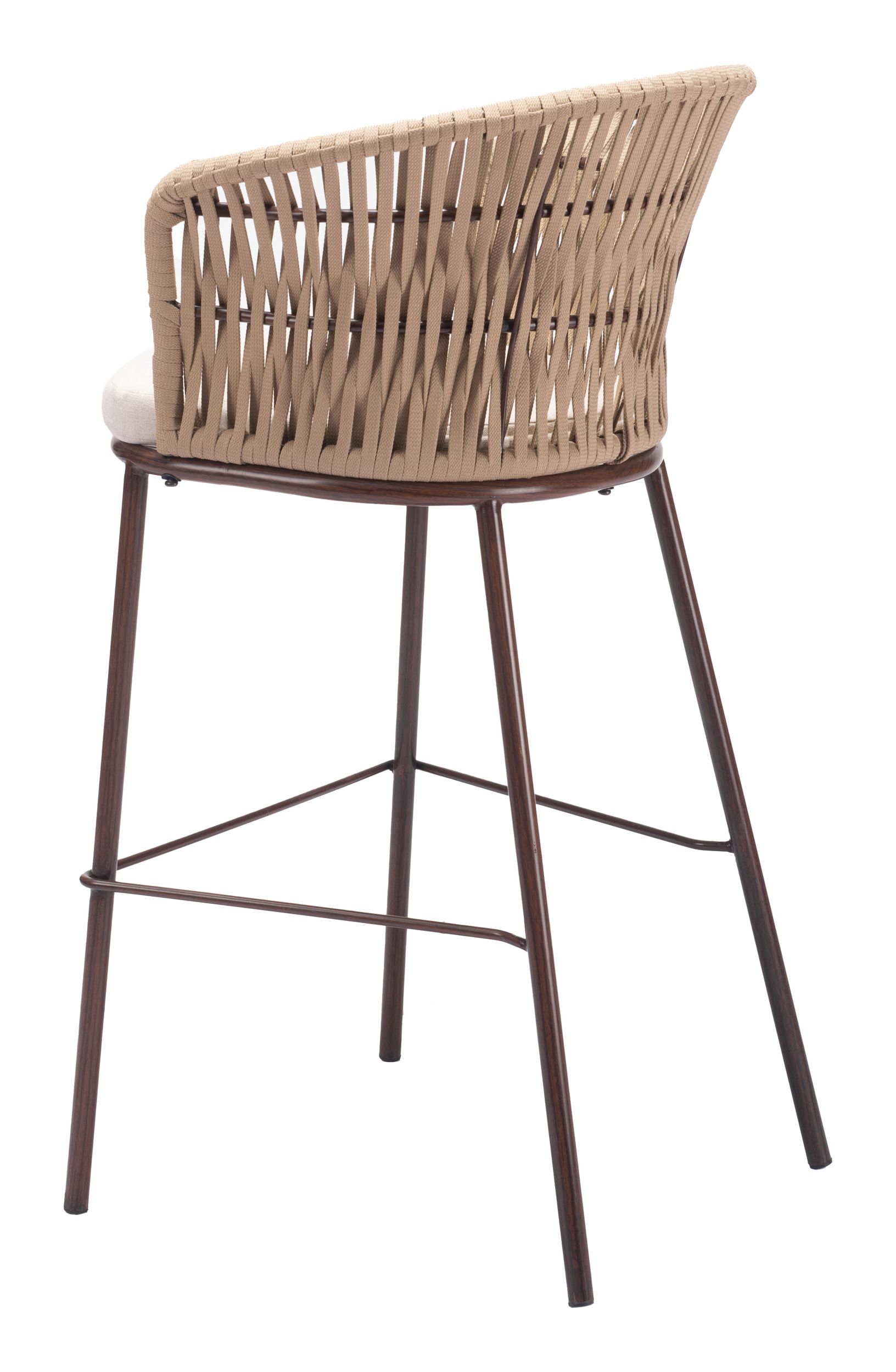 Freycinet Polyester/Steel Outdoor Barstool