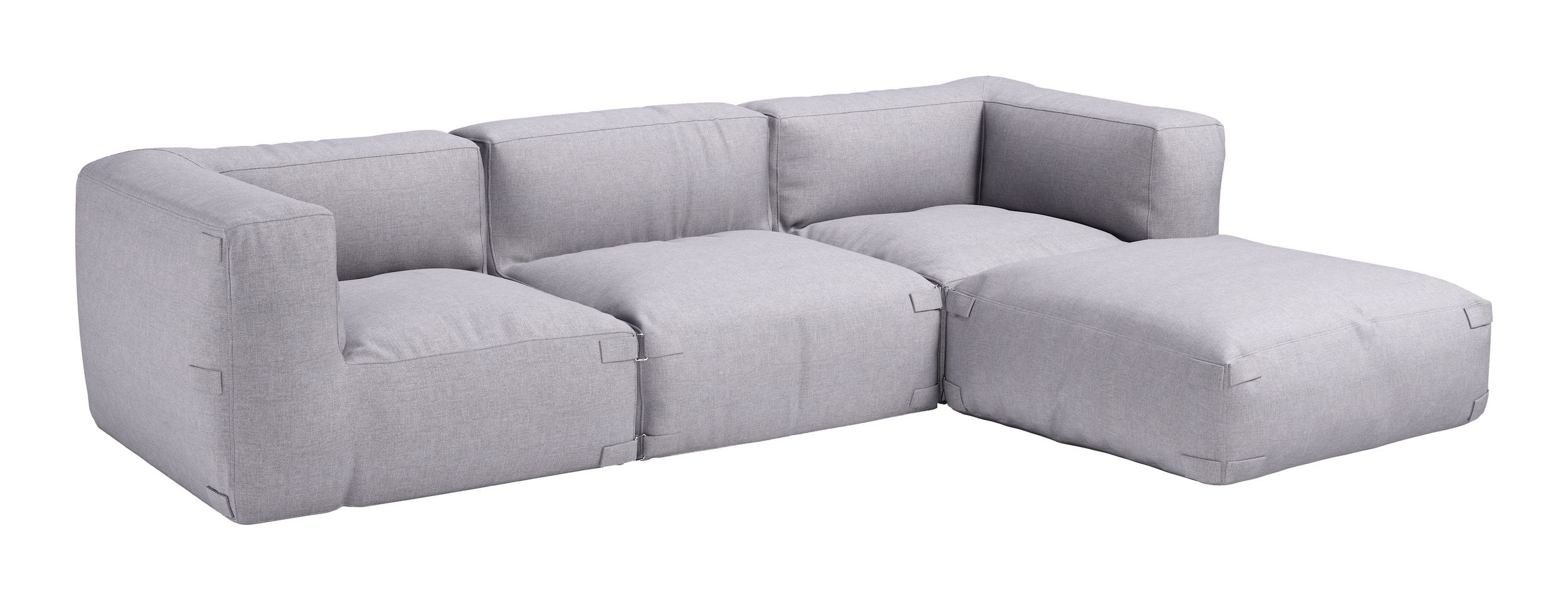 Luanda Olefin Modular Outdoor Corner Chair