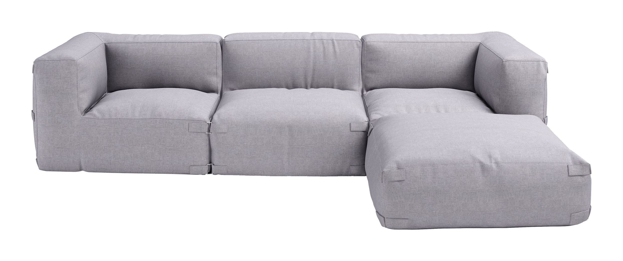 Luanda Olefin Modular Outdoor Corner Chair