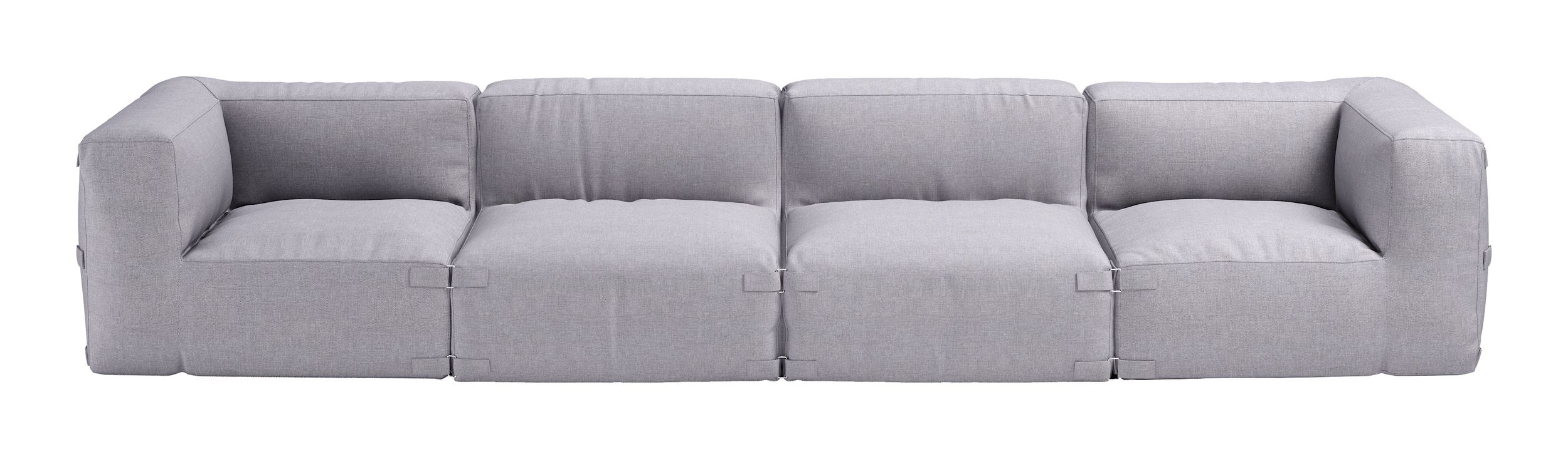 Luanda Olefin Modular Outdoor Corner Chair