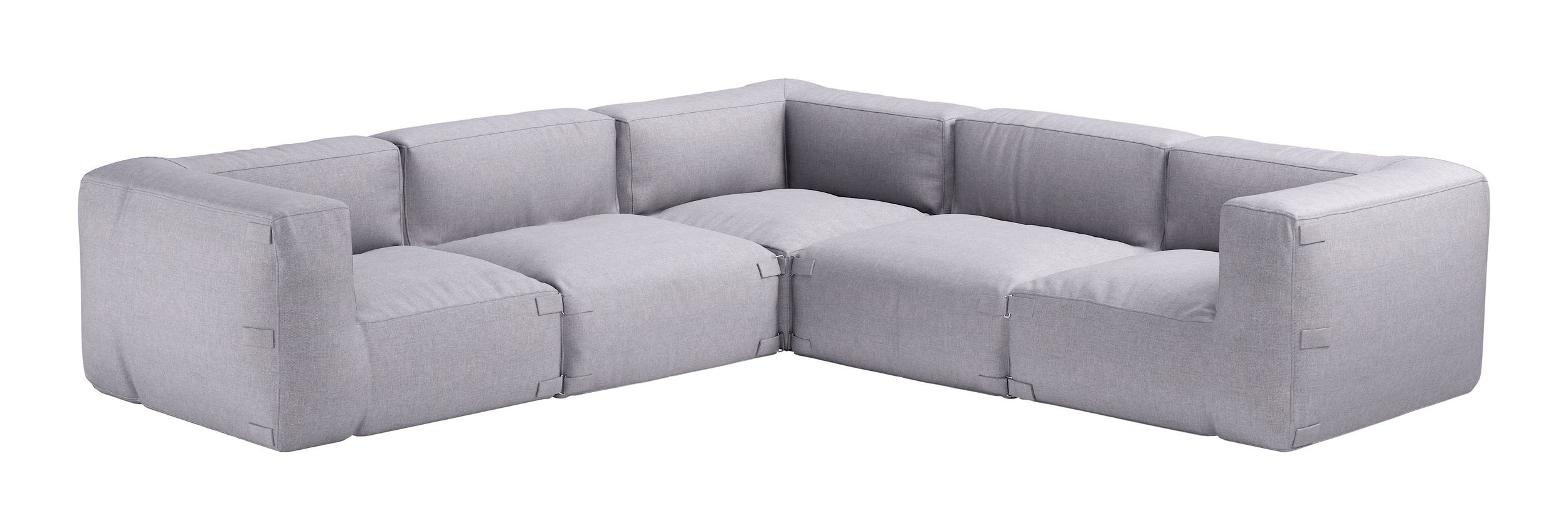 Luanda Olefin Modular Outdoor Corner Chair
