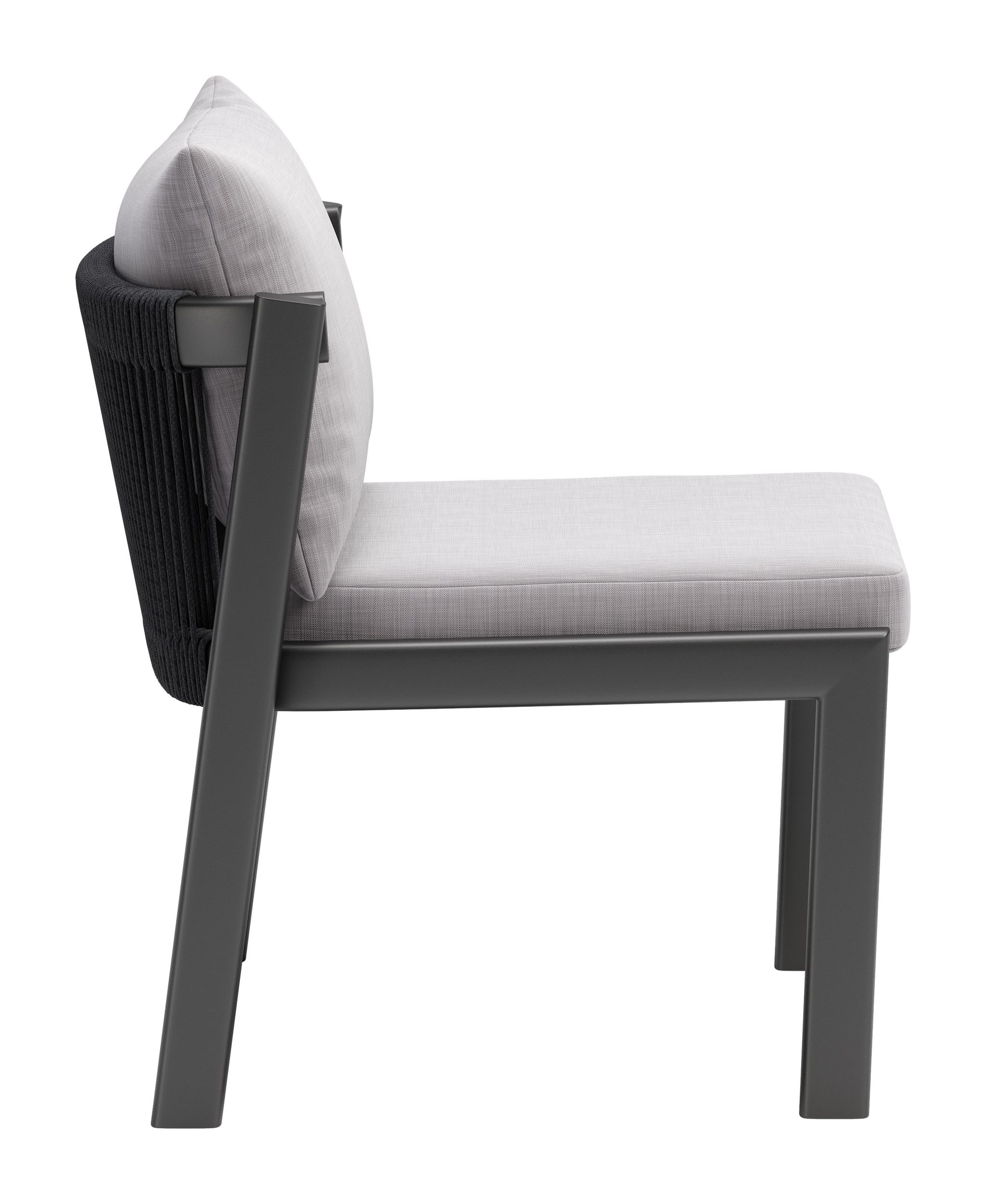 Horizon Olefin/Aluminum Outdoor Dining Chair