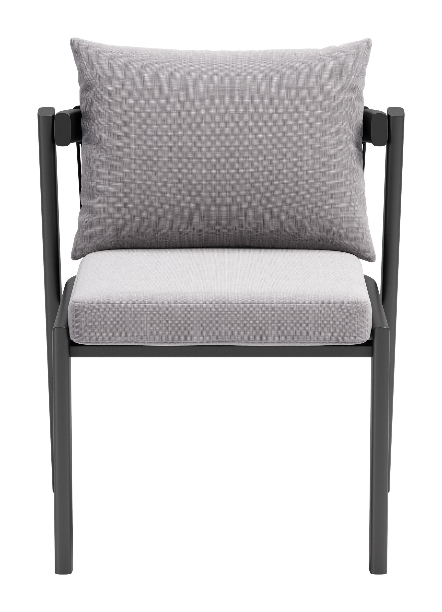 Horizon Olefin/Aluminum Outdoor Dining Chair