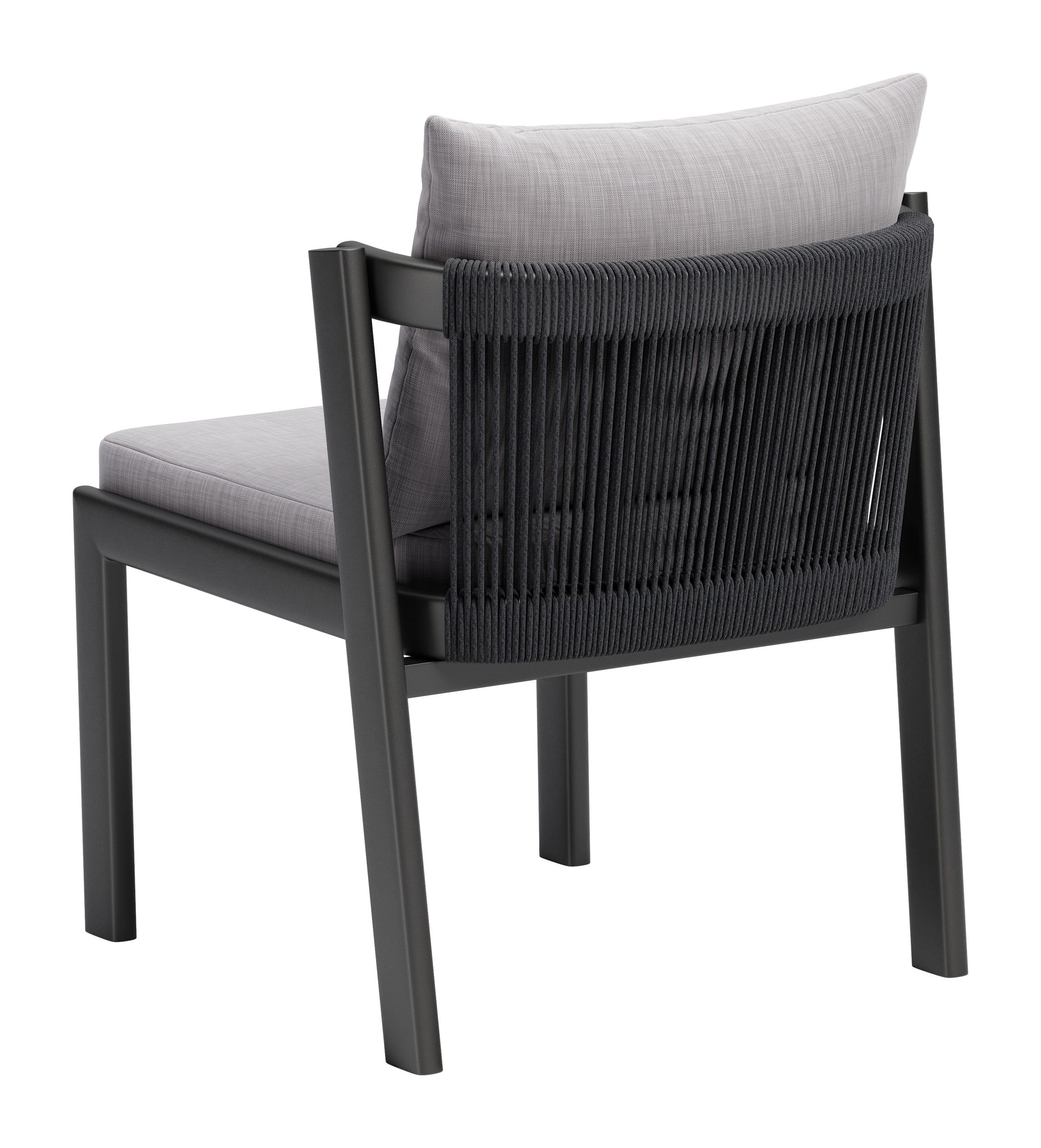 Horizon Olefin/Aluminum Outdoor Dining Chair