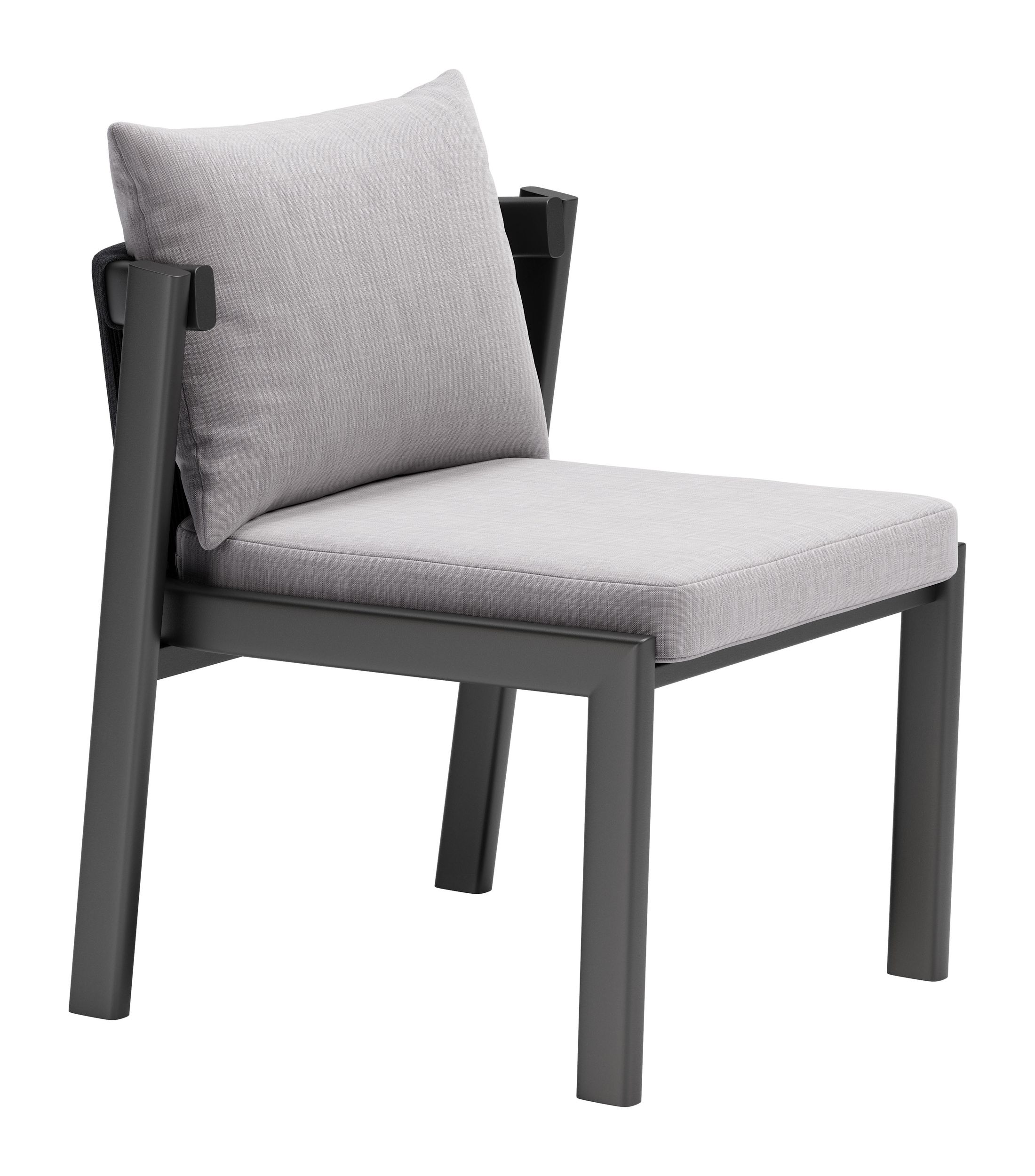 Horizon Olefin/Aluminum Outdoor Dining Chair