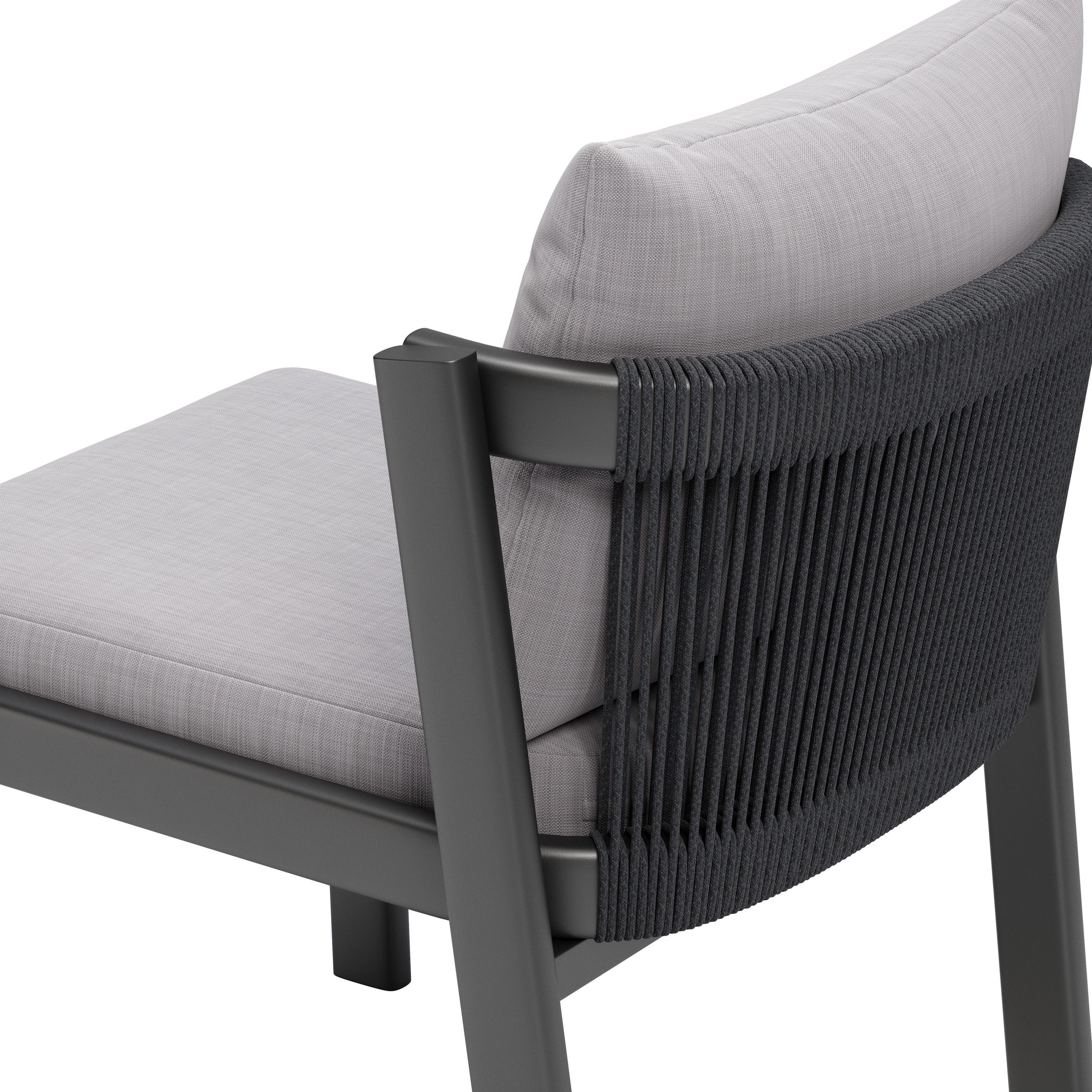 Horizon Olefin/Aluminum Outdoor Dining Chair