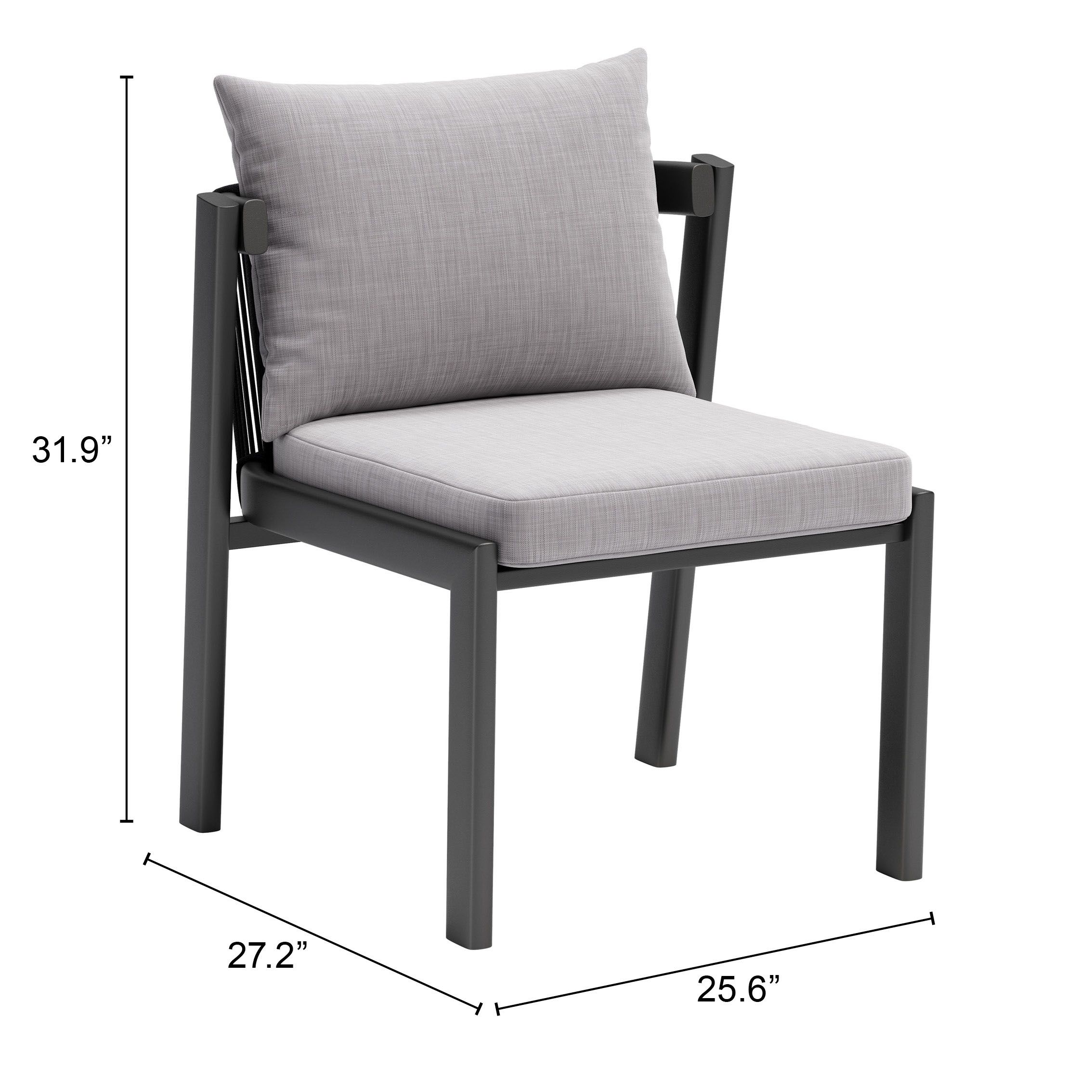 Horizon Olefin/Aluminum Outdoor Dining Chair