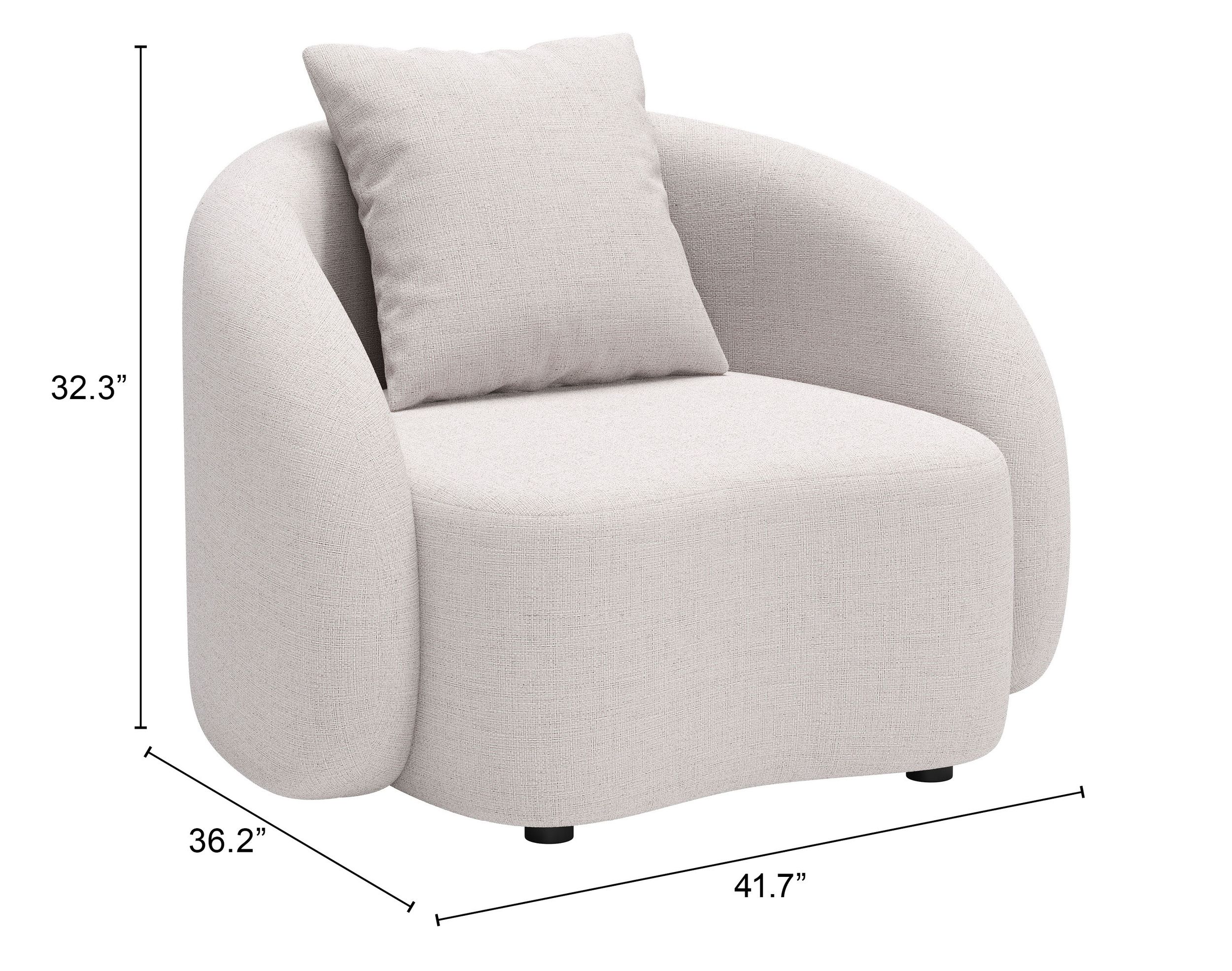 Sunny Isles Olefin Outdoor Accent Chair