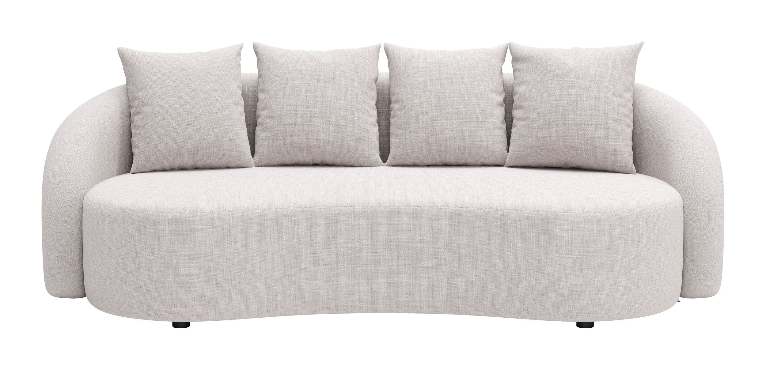 Anobi NICOVA Sofa 3 Seater Krem