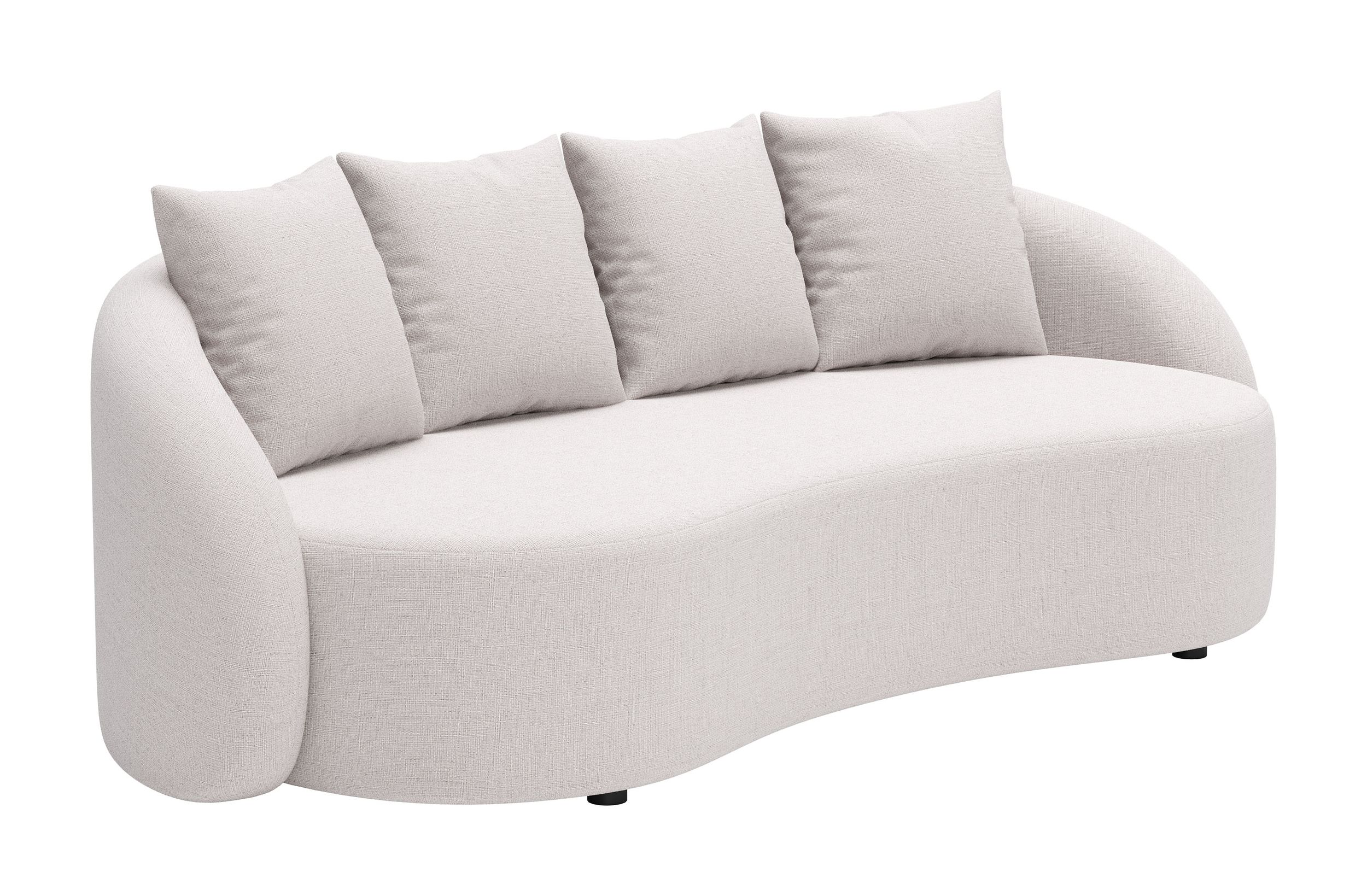 Zuo Modern Sunny Isles Patio Sofa in Beige