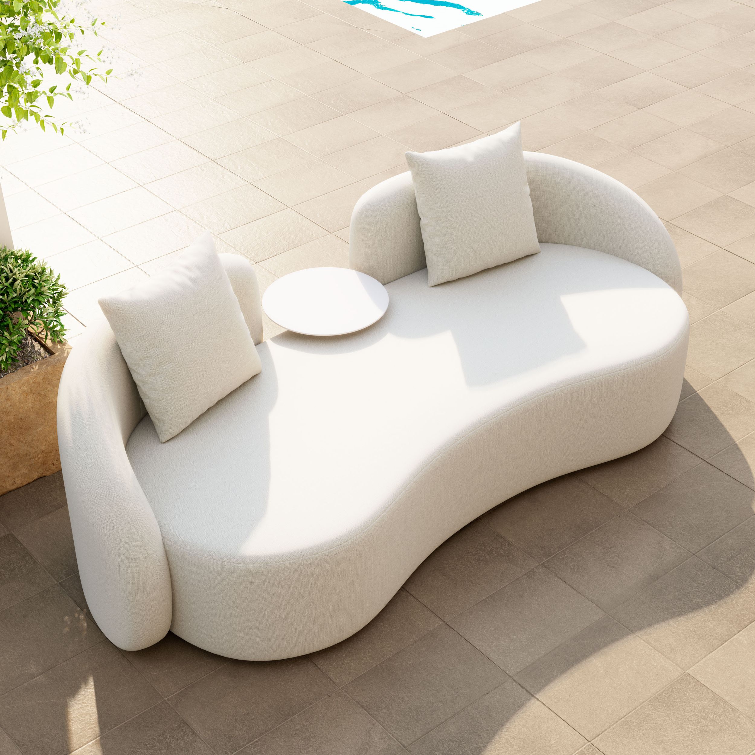 SUNNY ISLES OUTDOOR SOFA LOVESEAT