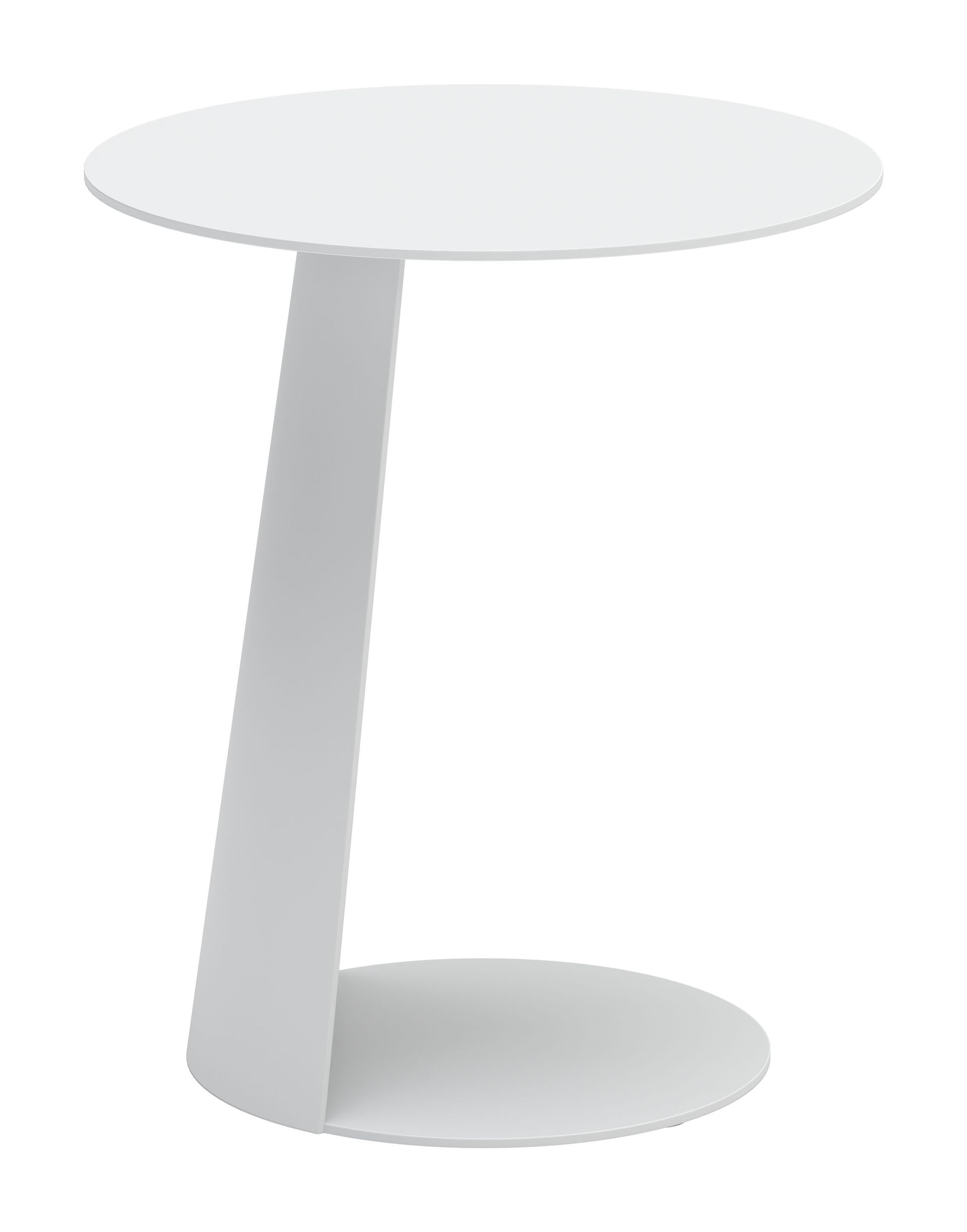 Sunny Isles Round Aluminum Side Table