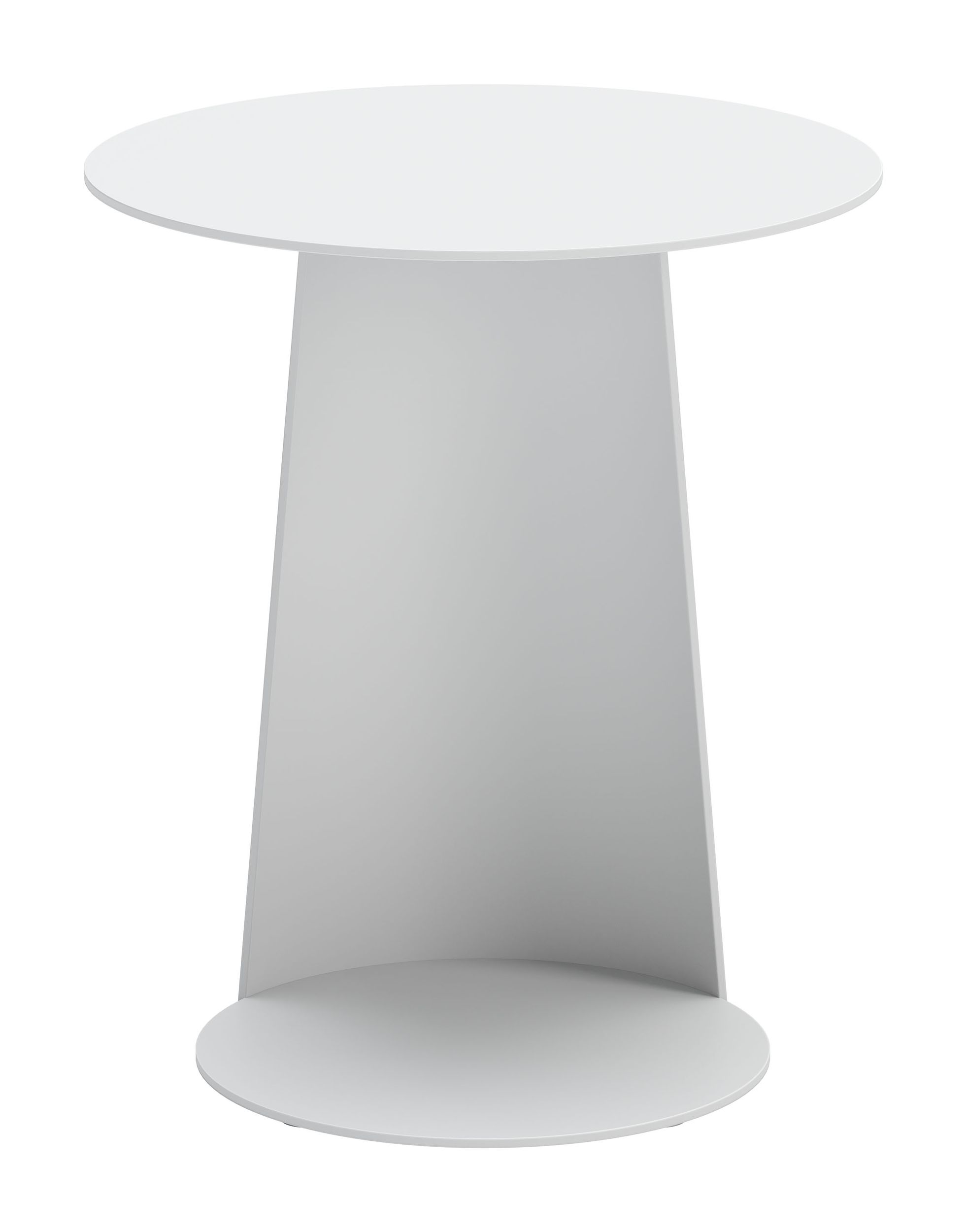 Sunny Isles Round Aluminum Side Table