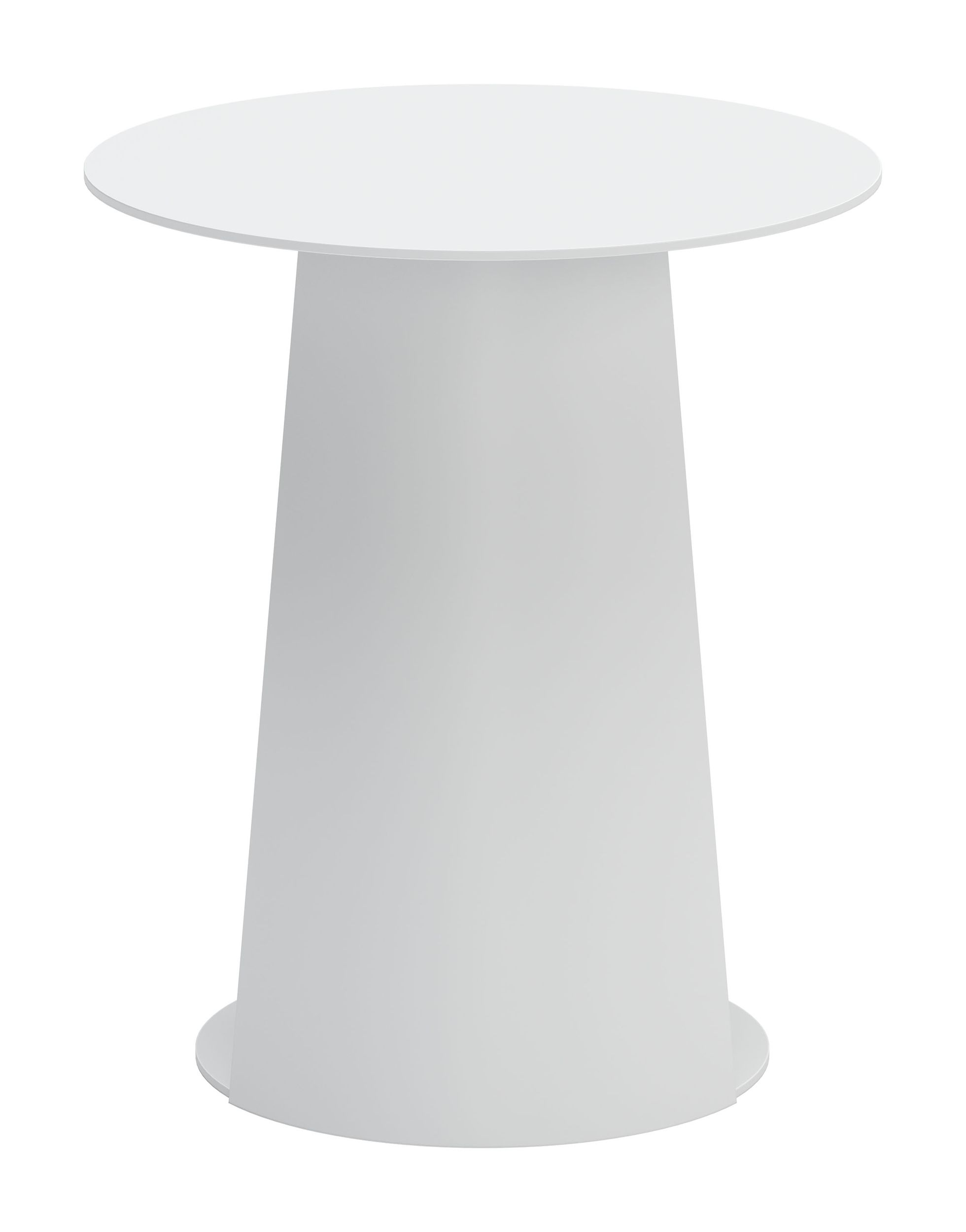 Sunny Isles Round Aluminum Side Table