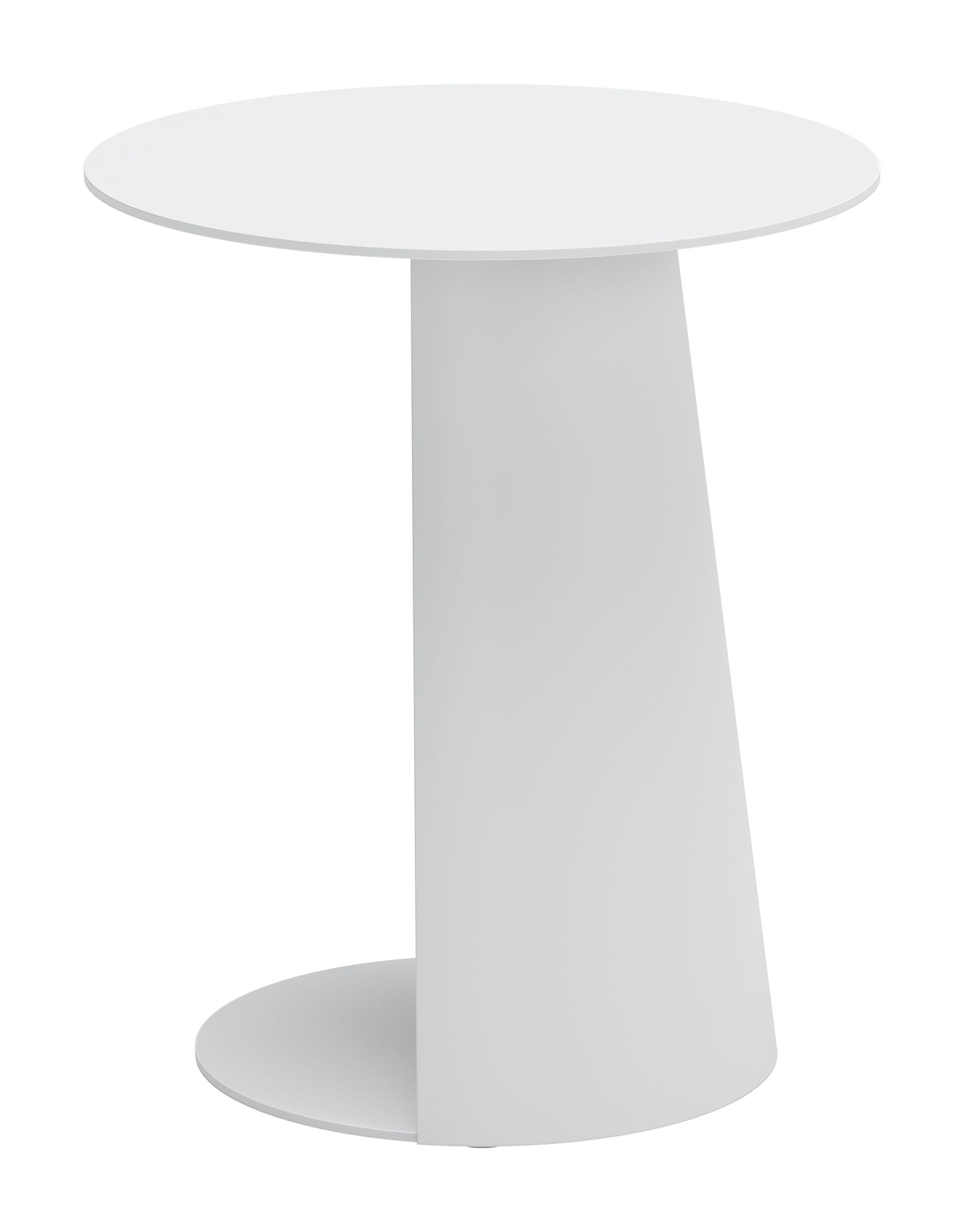 Sunny Isles Round Aluminum Side Table