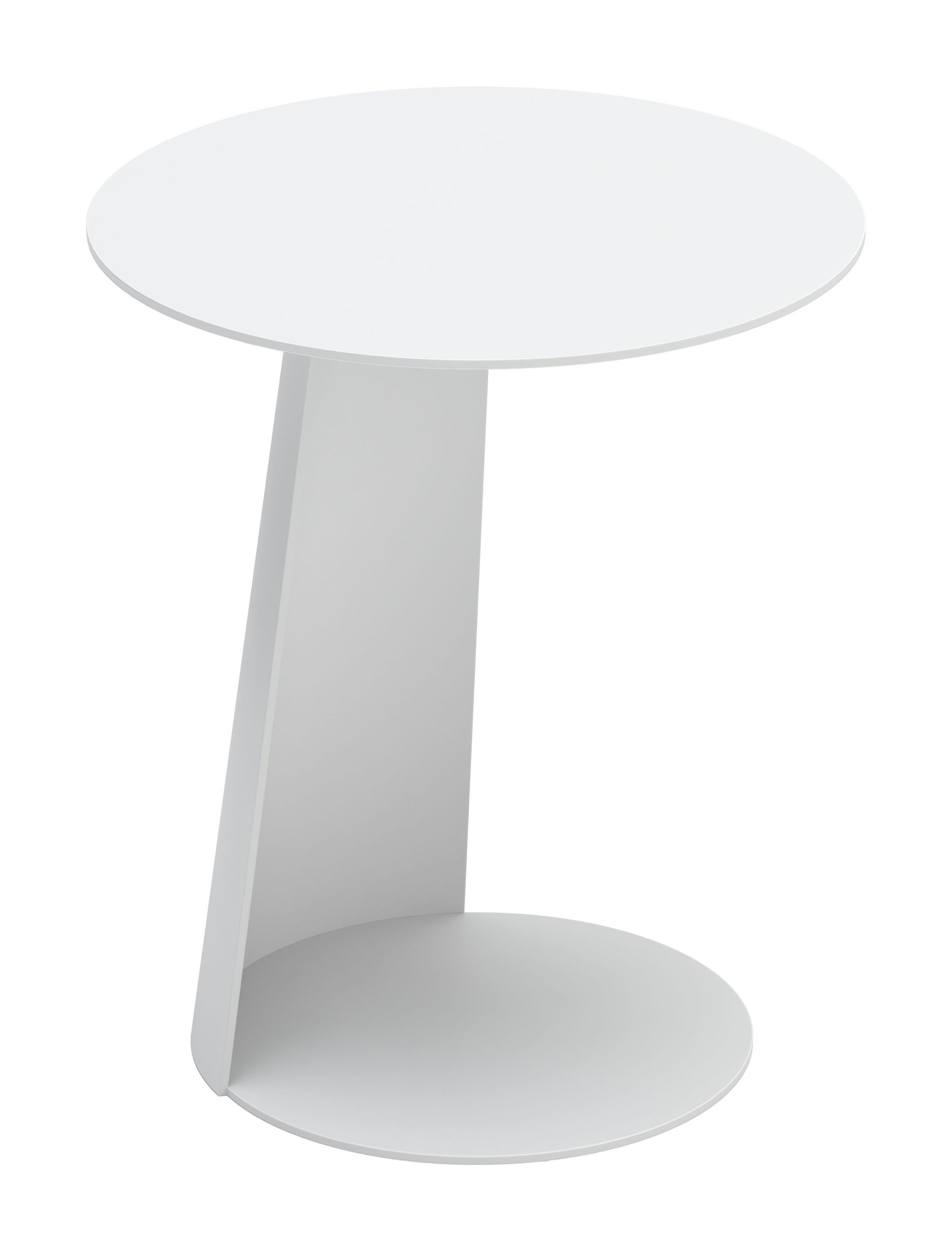 Sunny Isles Round Aluminum Side Table