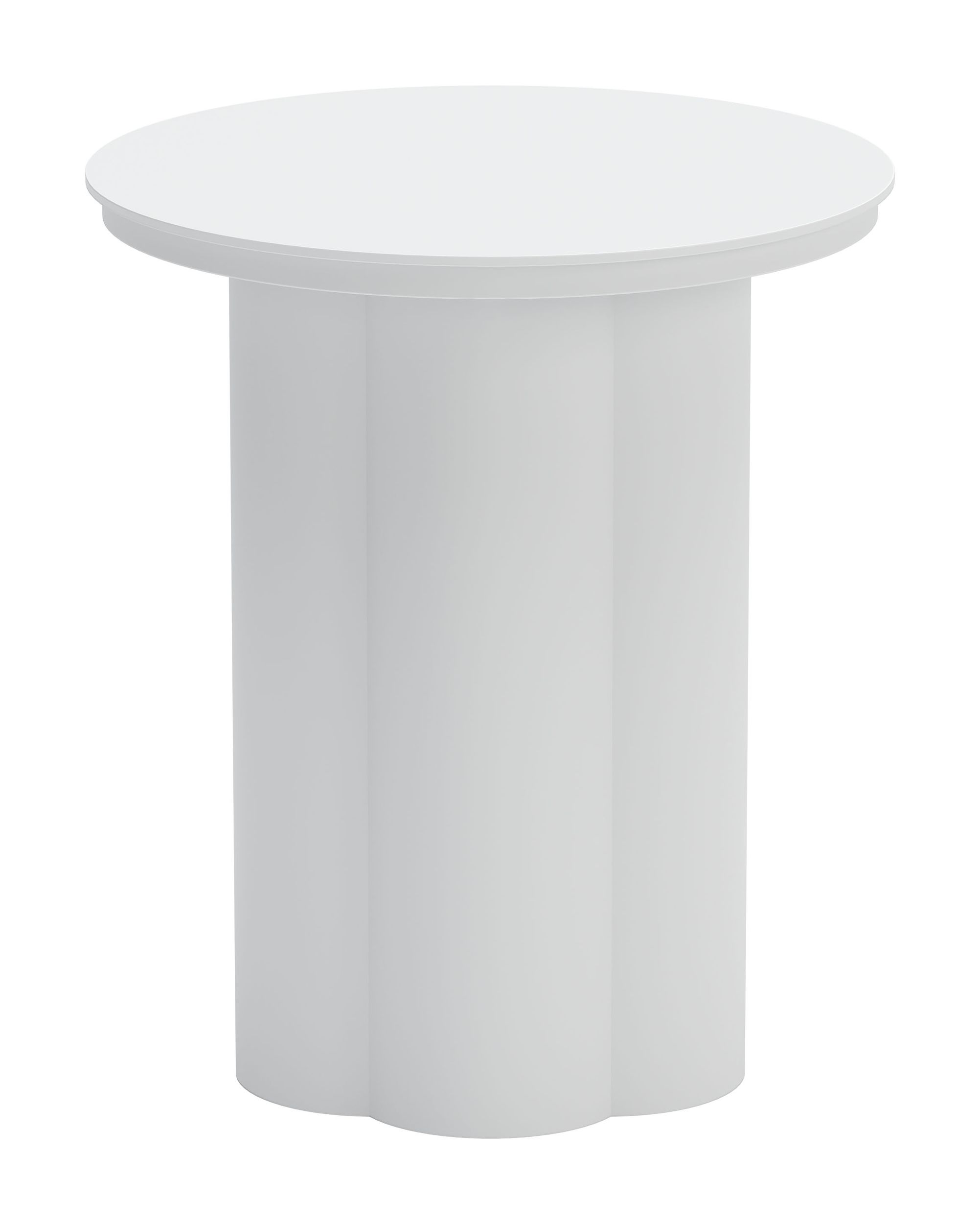 Kogur Round Aluminum Side Table