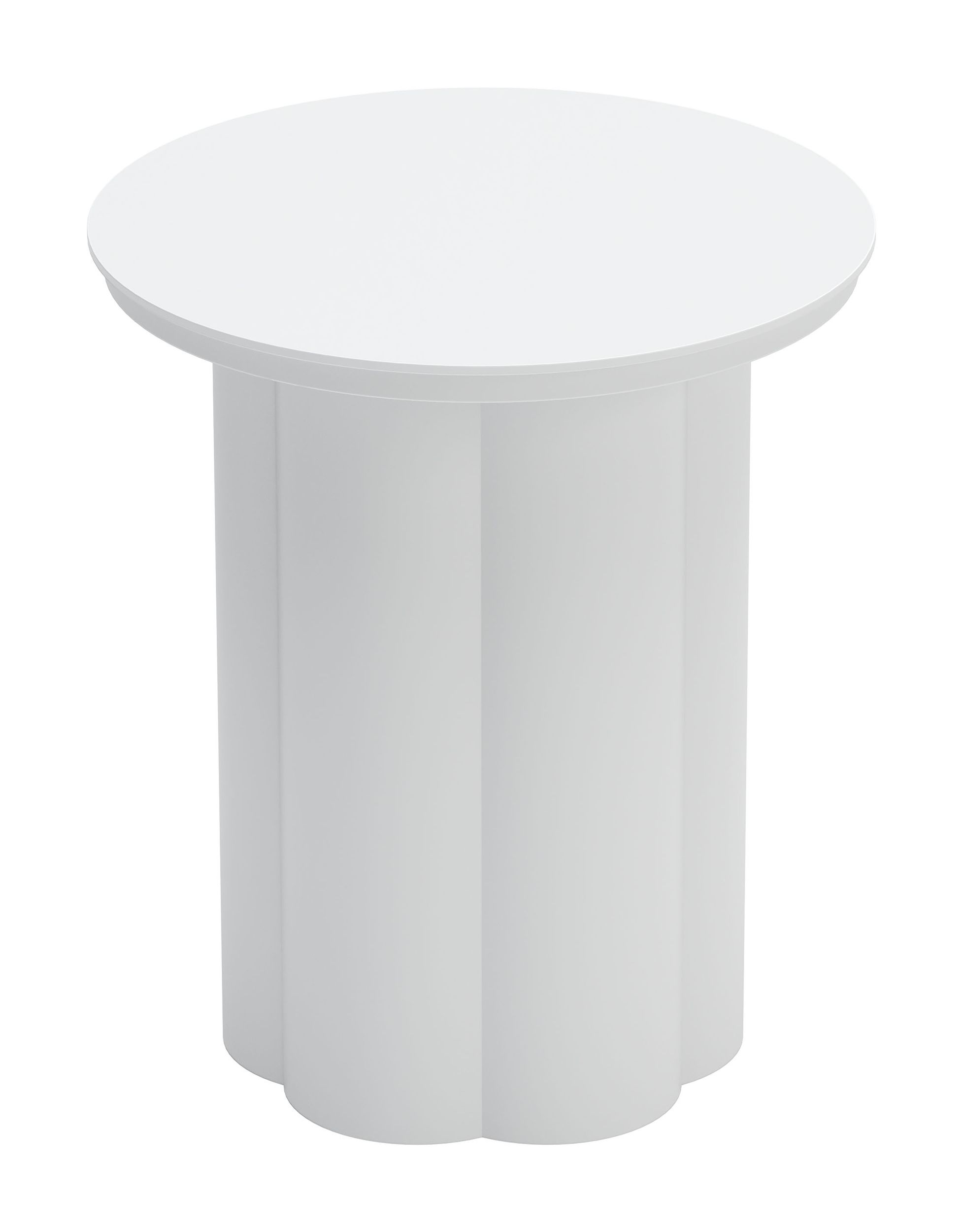 Kogur Round Aluminum Side Table