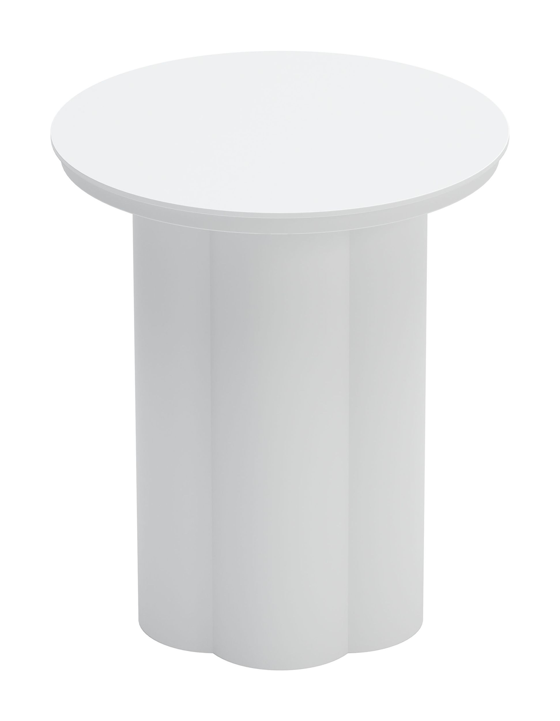 Kogur Round Aluminum Side Table