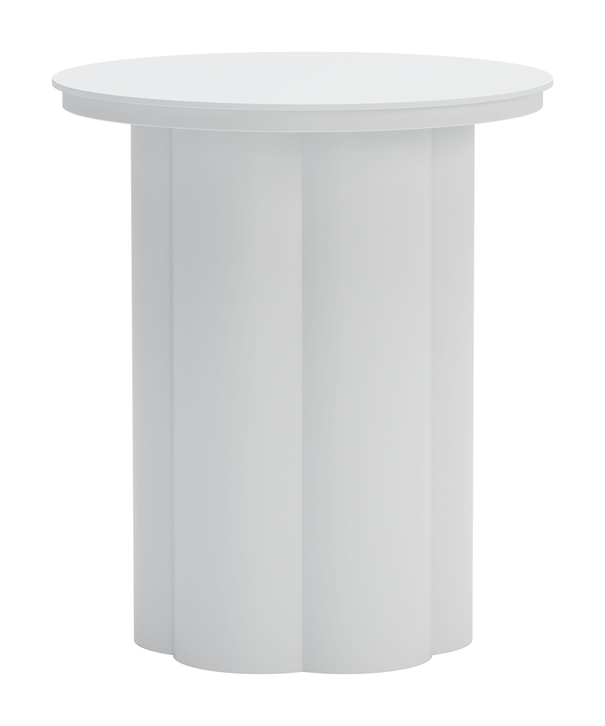 Kogur Round Aluminum Side Table