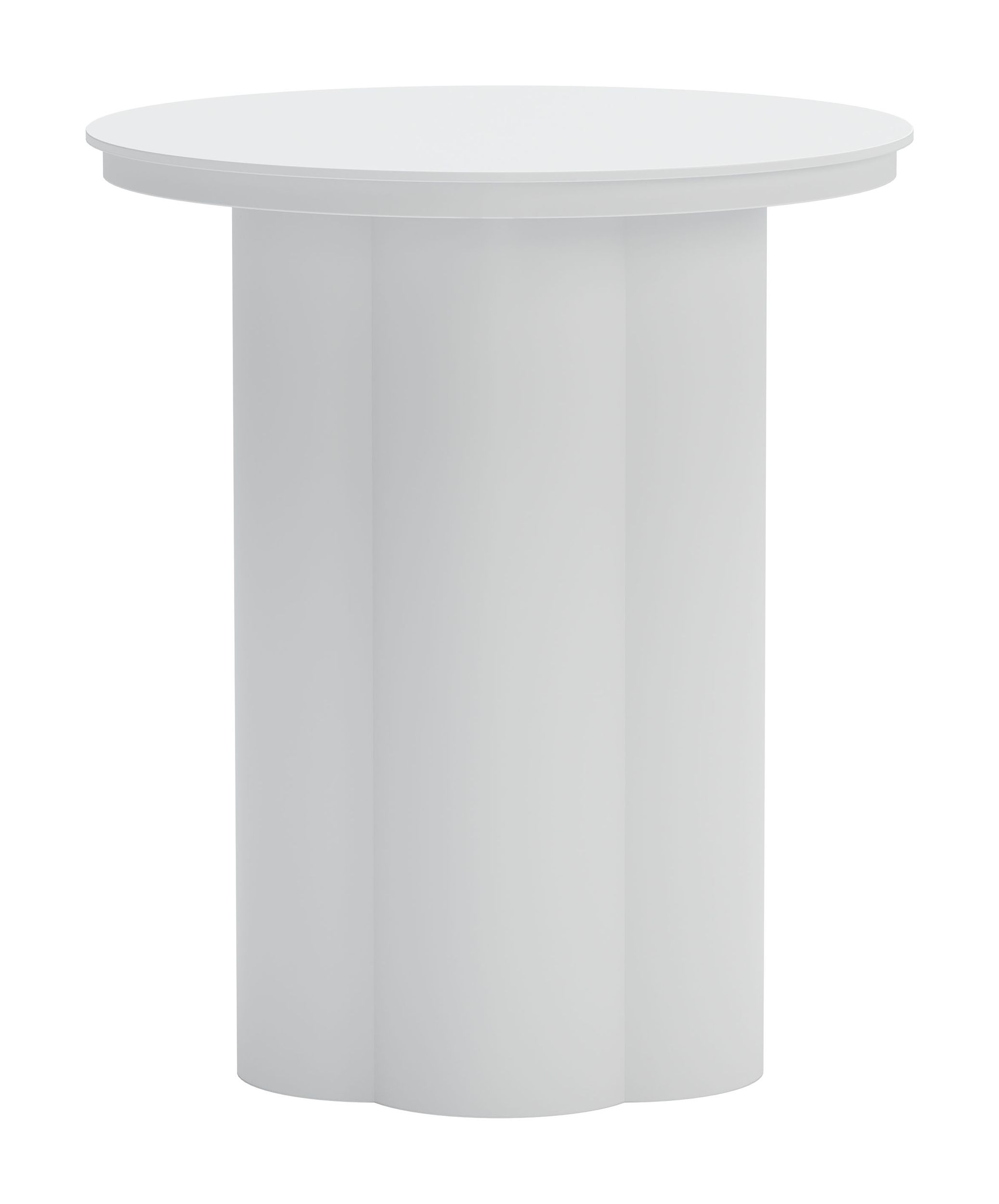 Kogur Round Aluminum Side Table