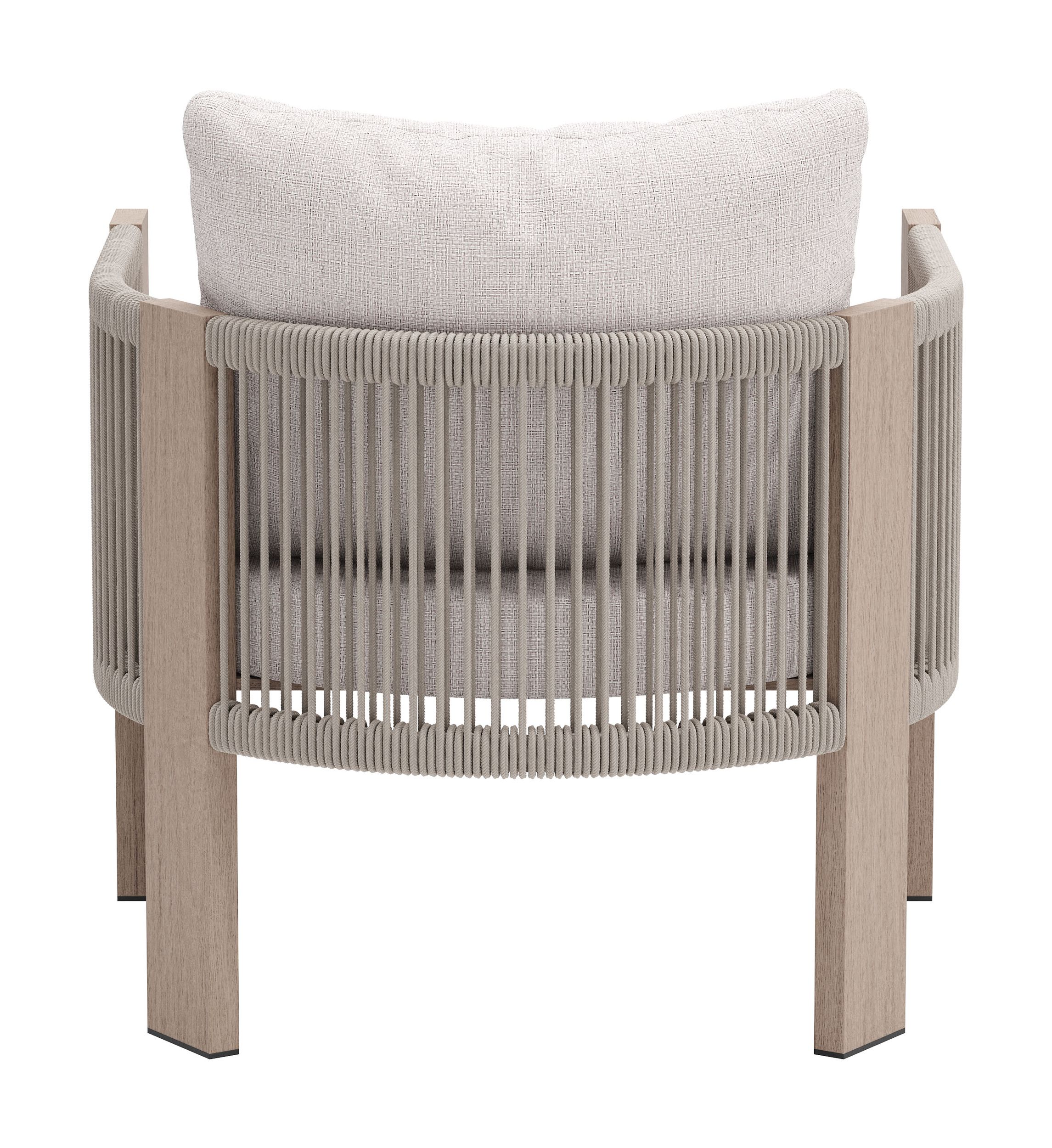 Rebel Olefin/Aluminum Outdoor Accent Chair