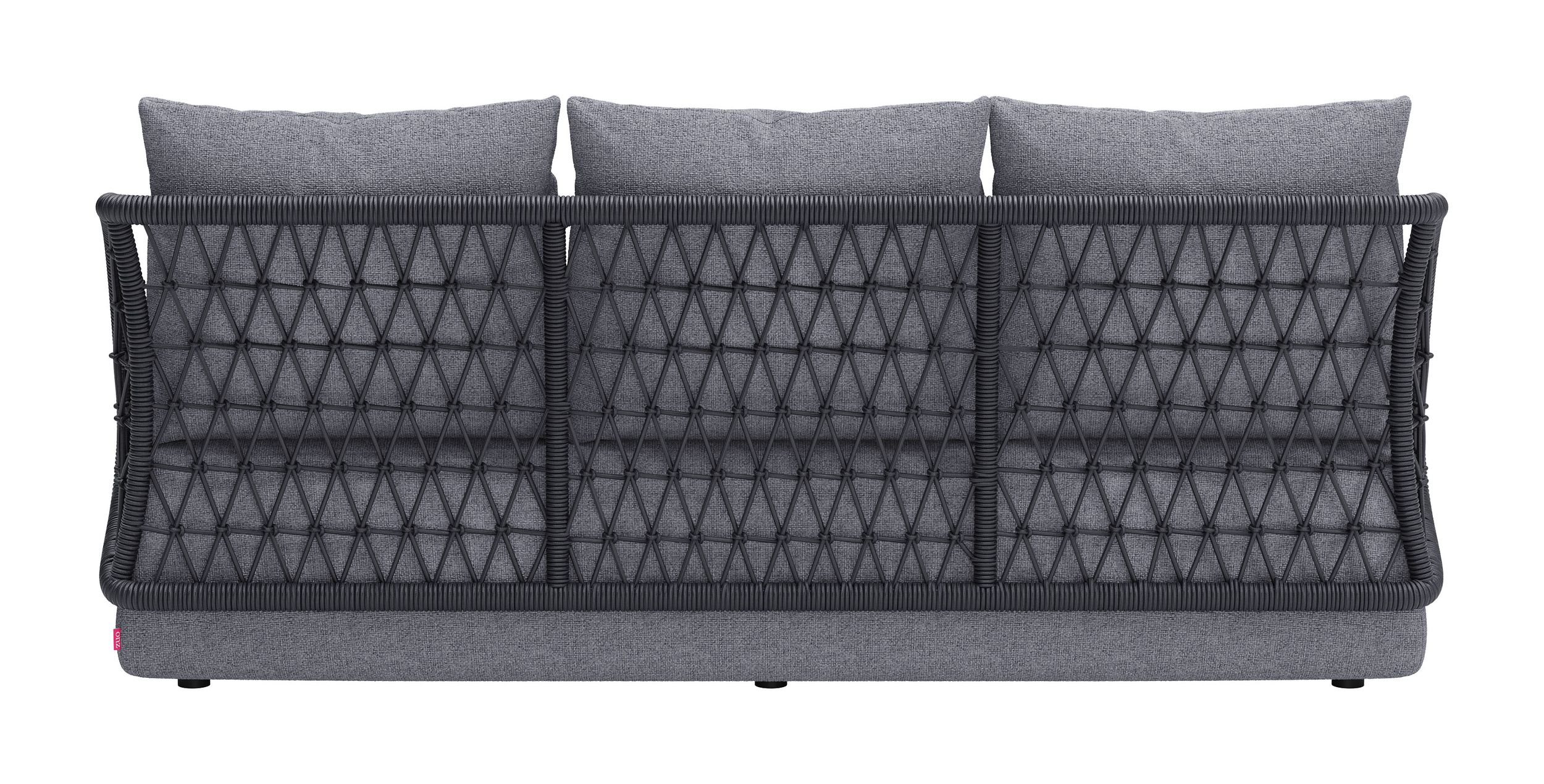 Mekan Olefin/Aluminum Sofa