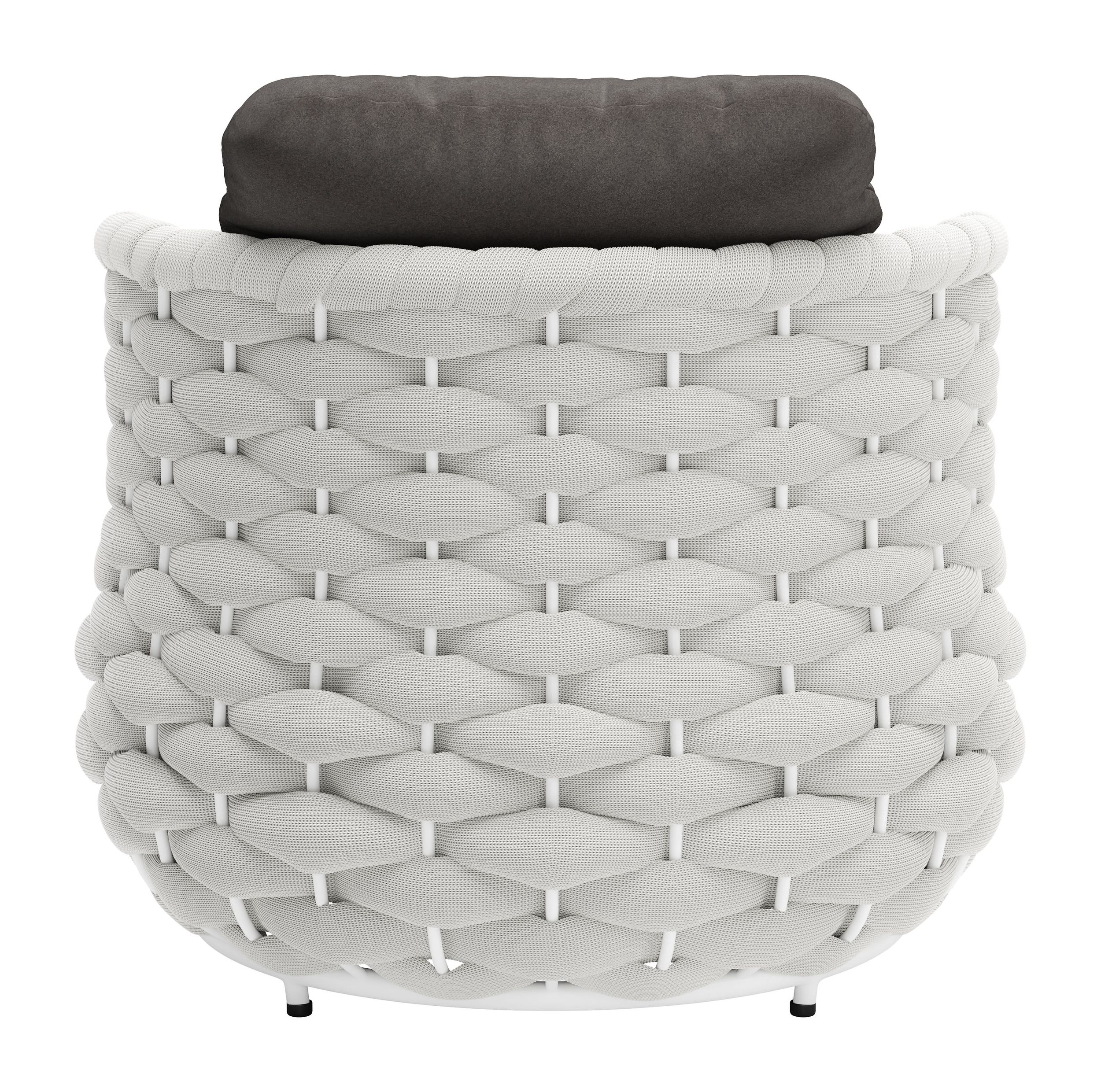 Coral Reef Olefin Outdoor Accent Chair