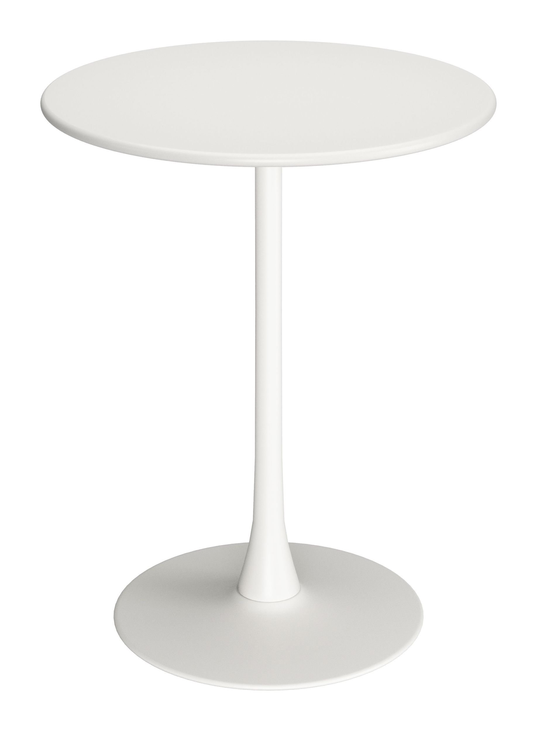 Soleil Round Steel Outdoor Bar Table