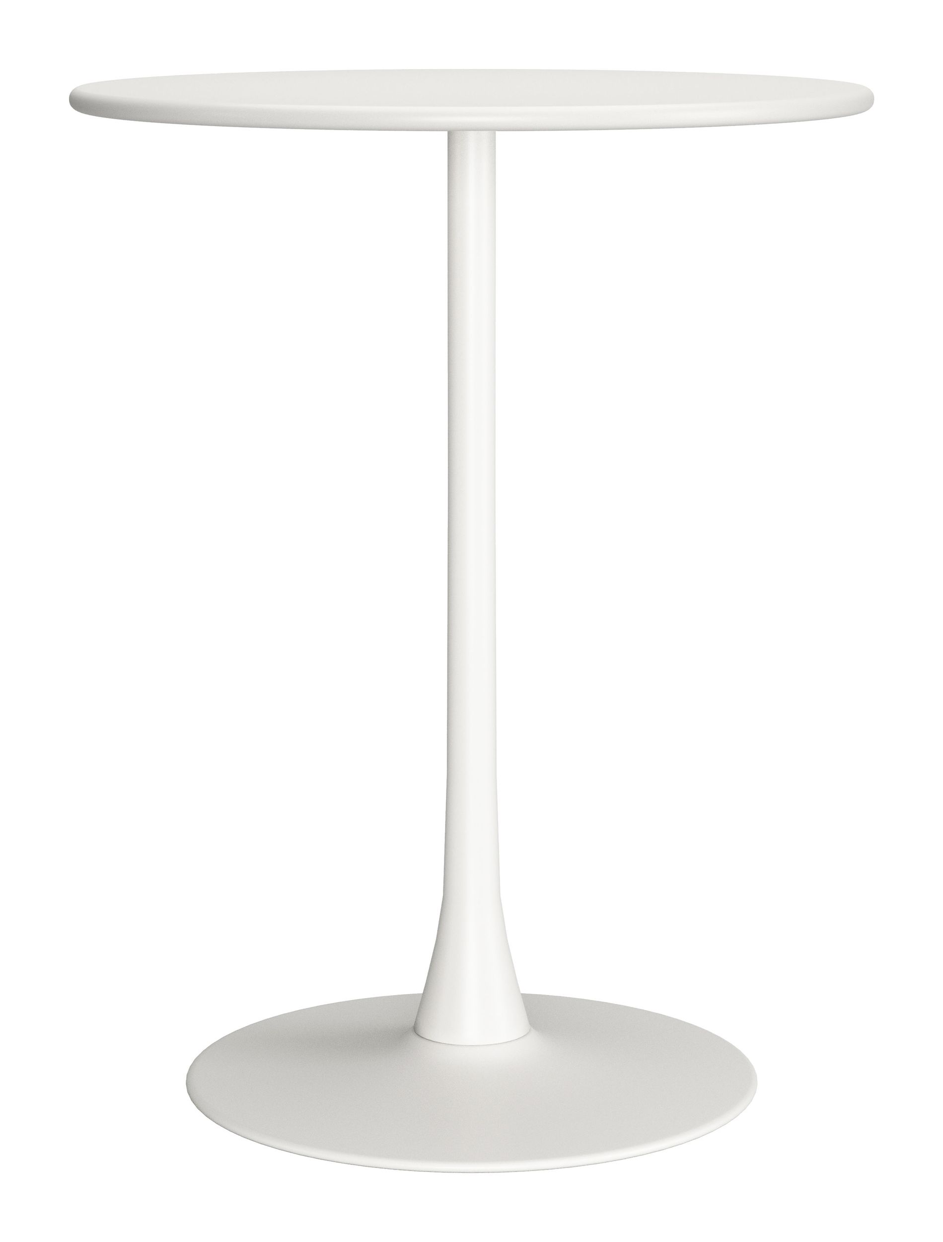 Soleil Round Steel Outdoor Bar Table