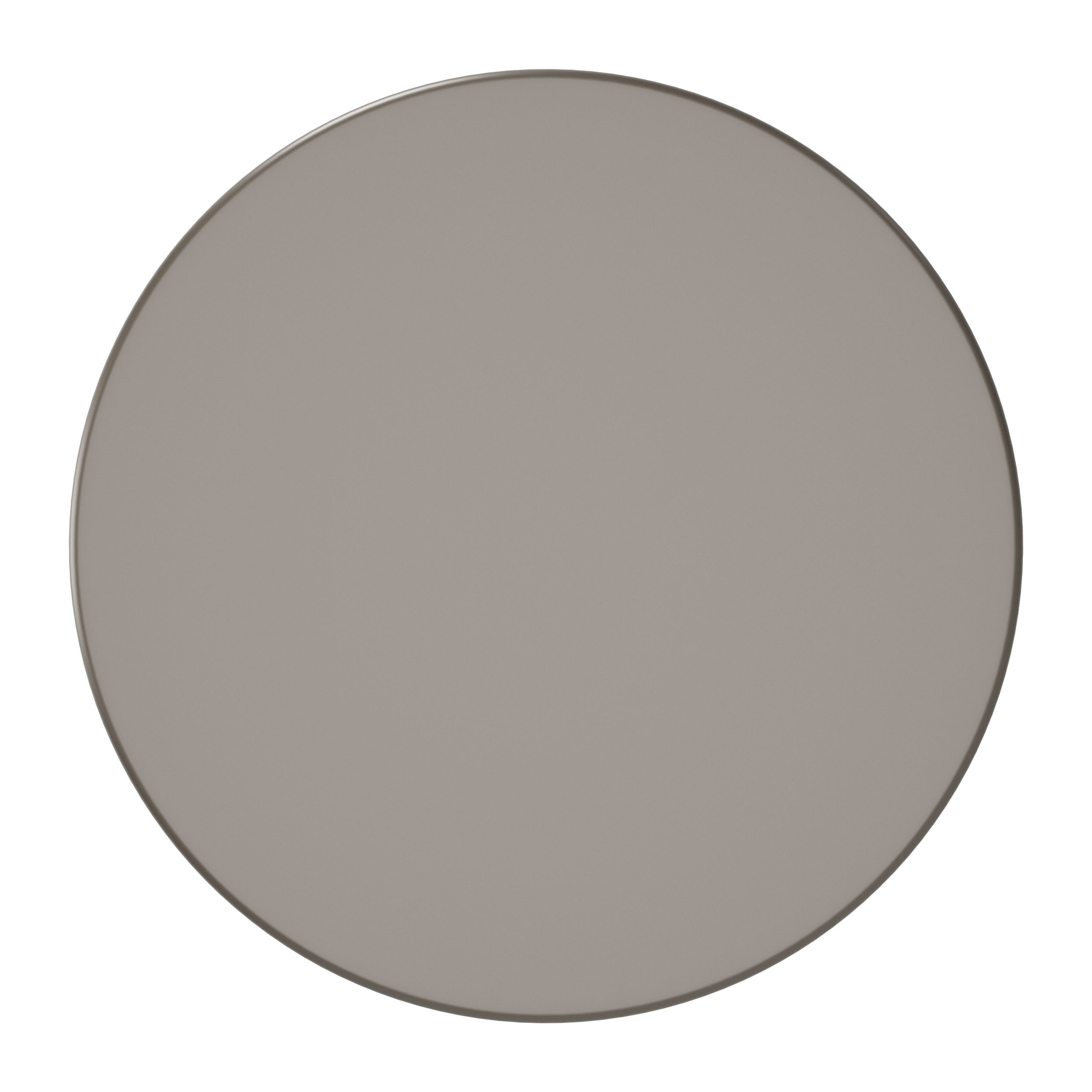 Soleil Round Steel Outdoor Bar Table