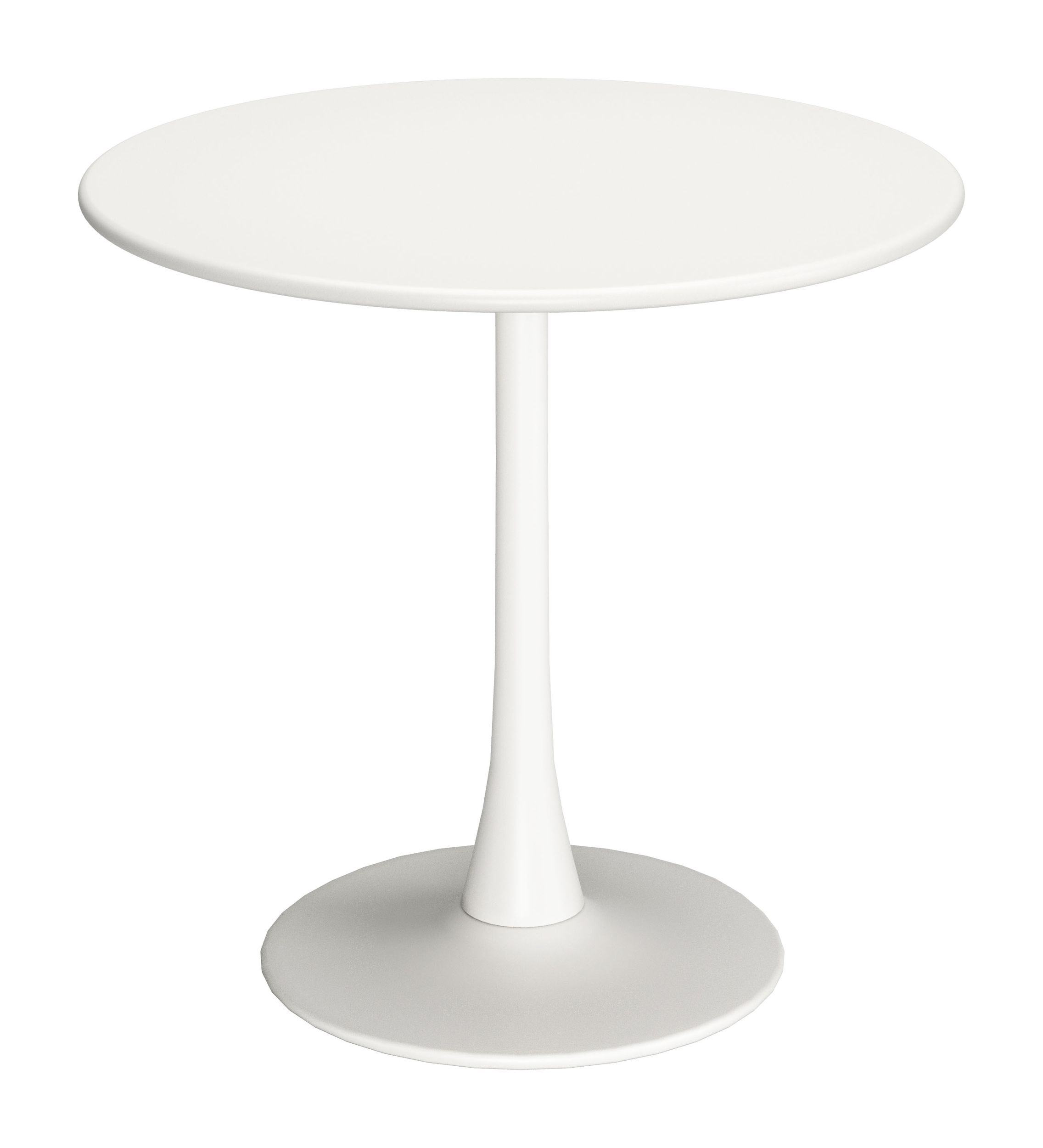 Soleil Round Steel Dining Table