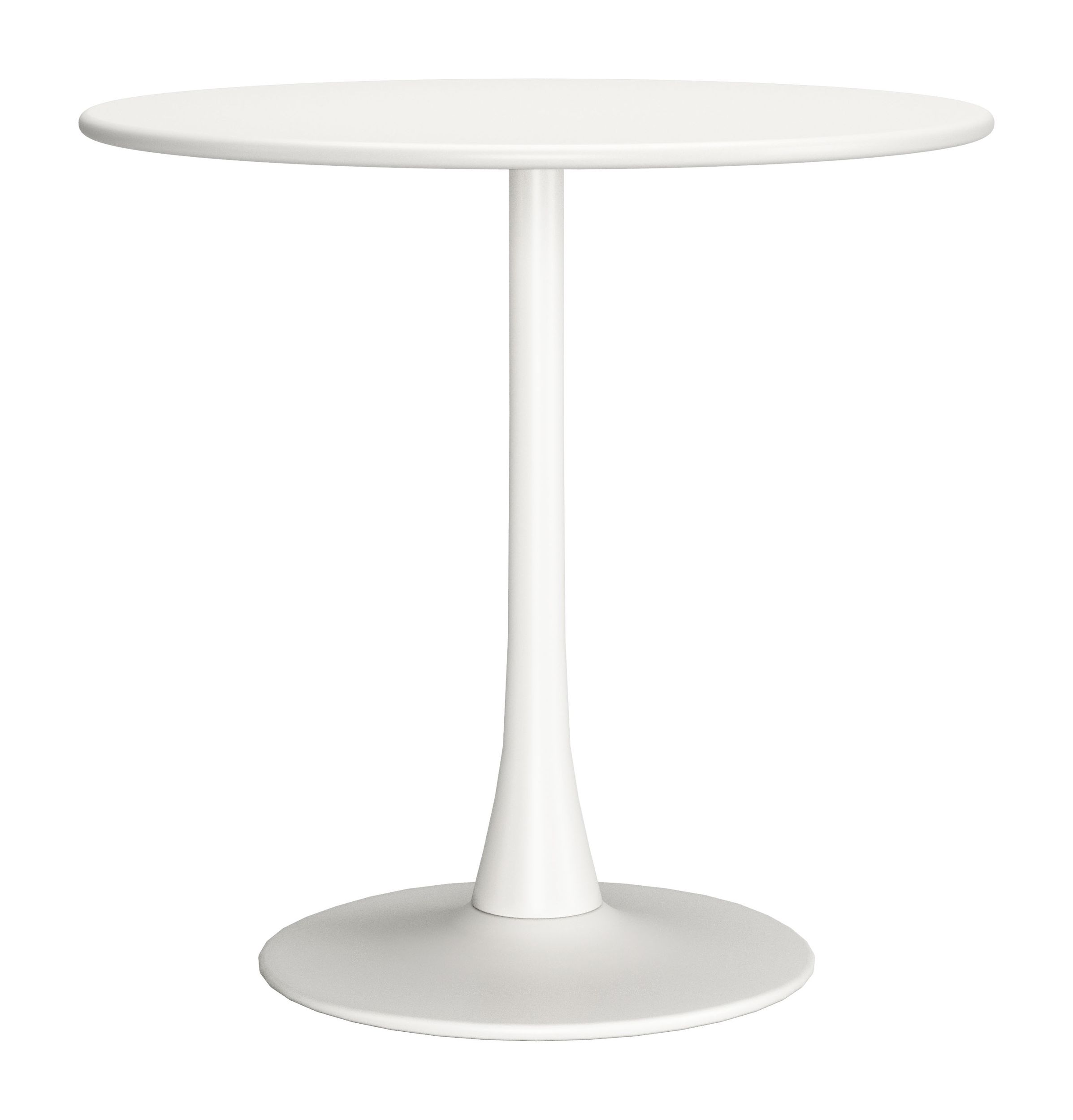 Soleil Round Steel Dining Table