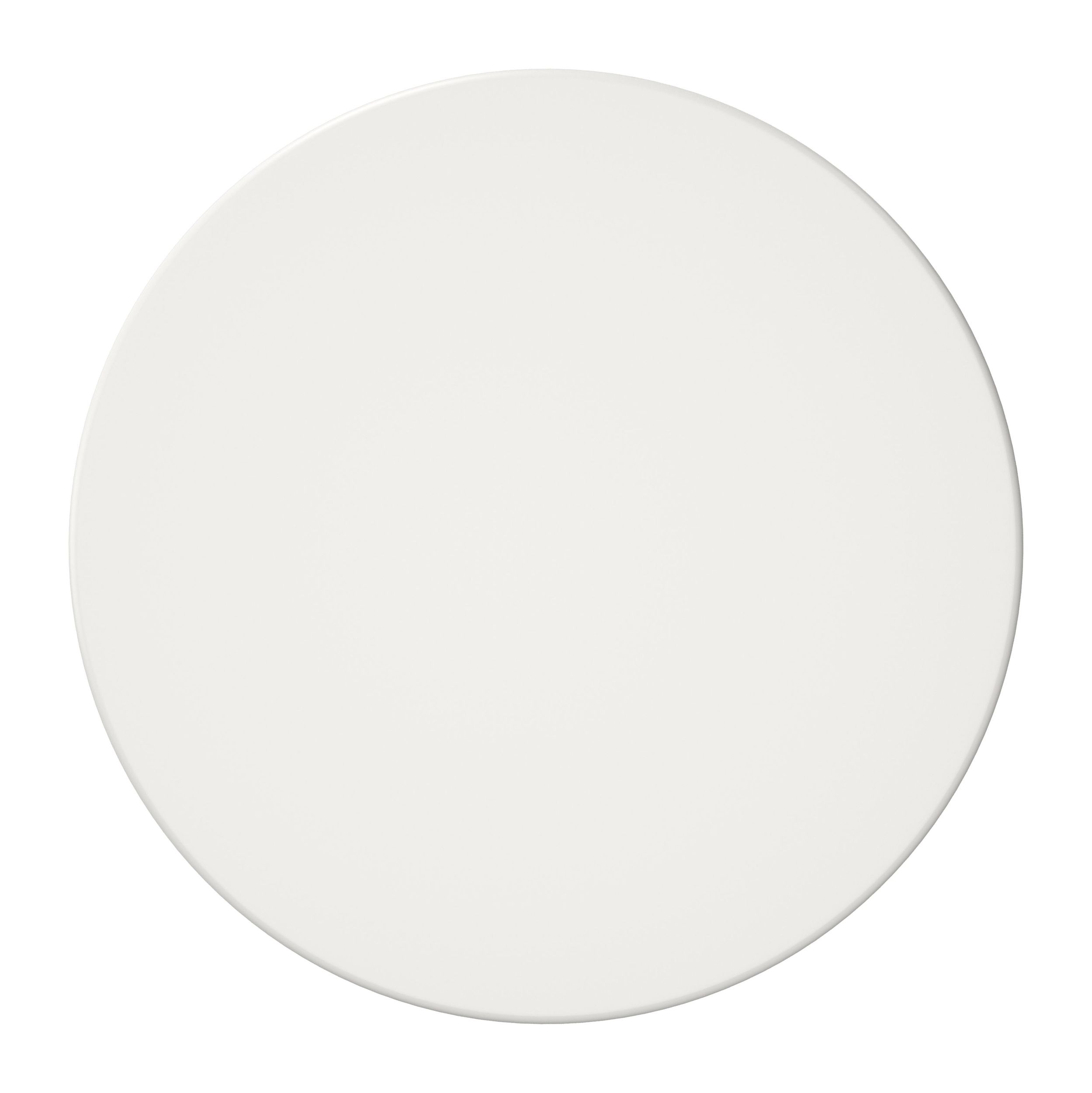 Soleil Round Steel Dining Table