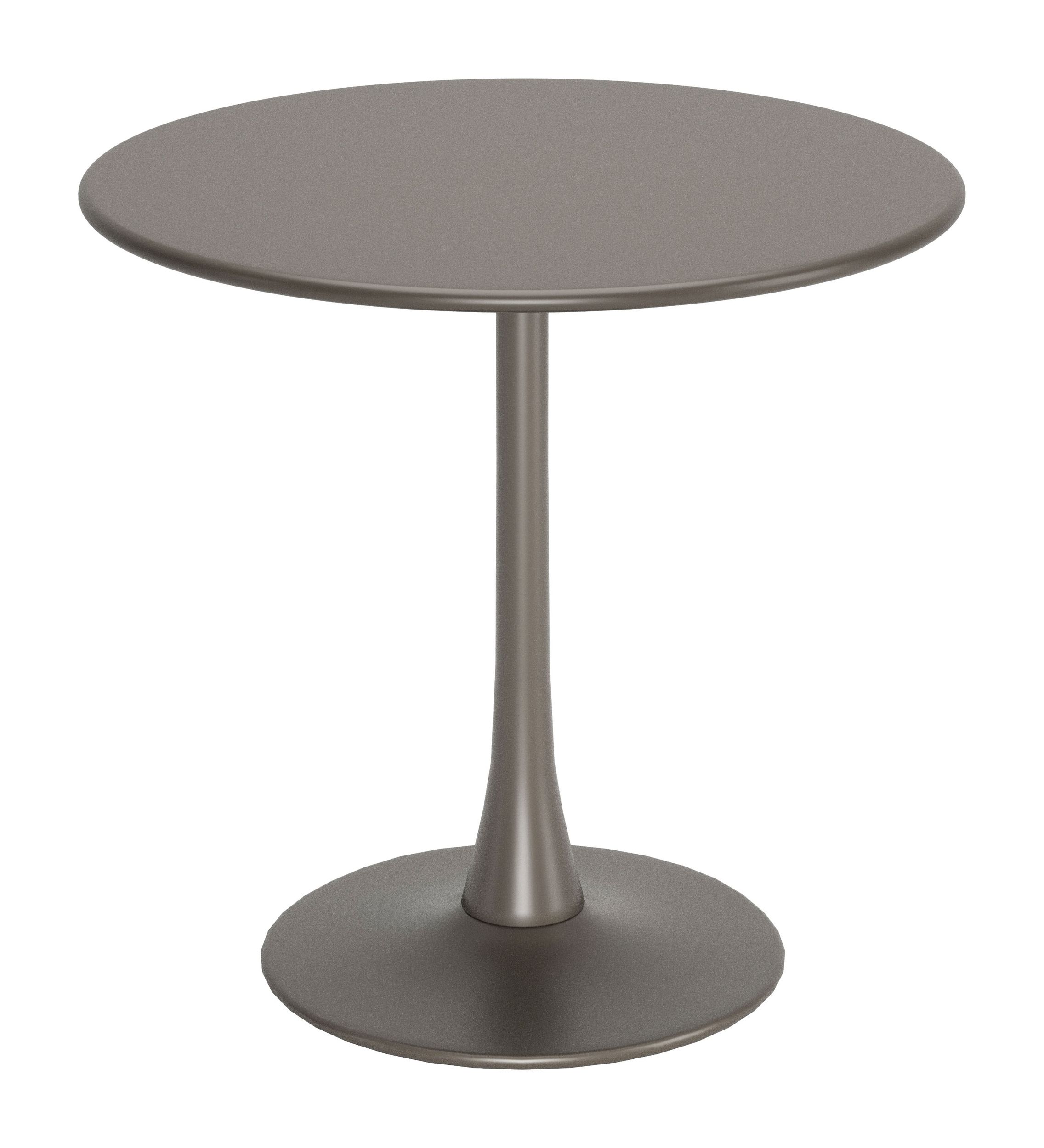 Soleil Round Steel Dining Table
