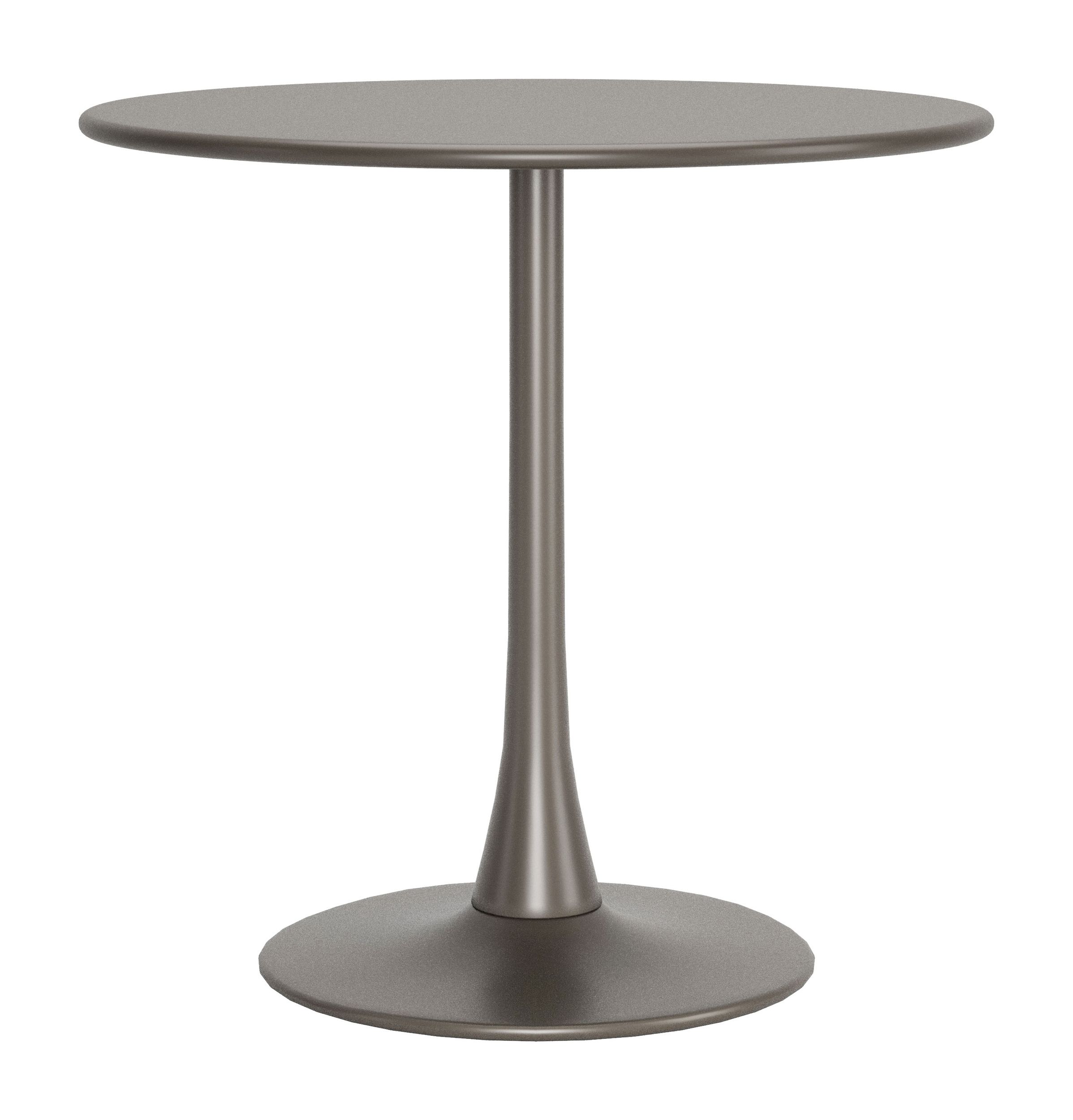 Soleil Round Steel Dining Table