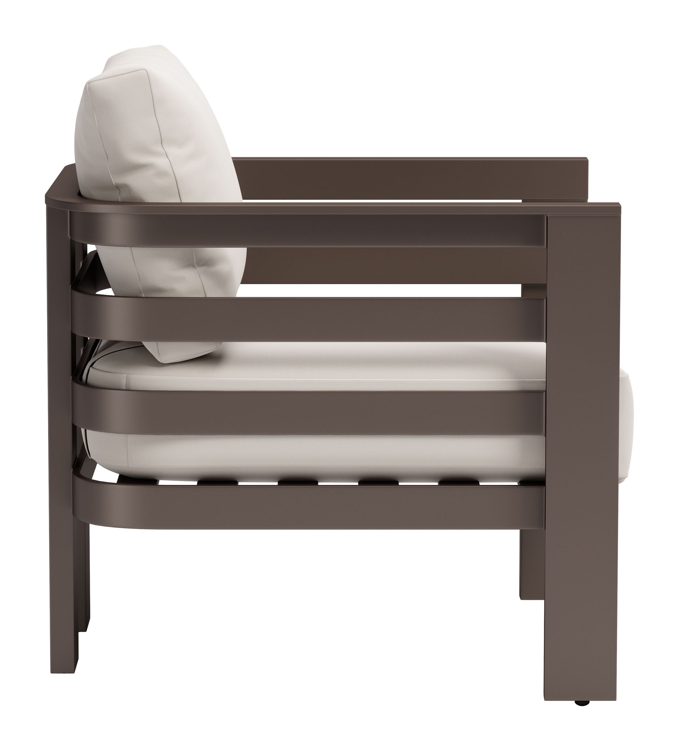 Bal Harbor Olefin/Aluminum Outdoor Armchair