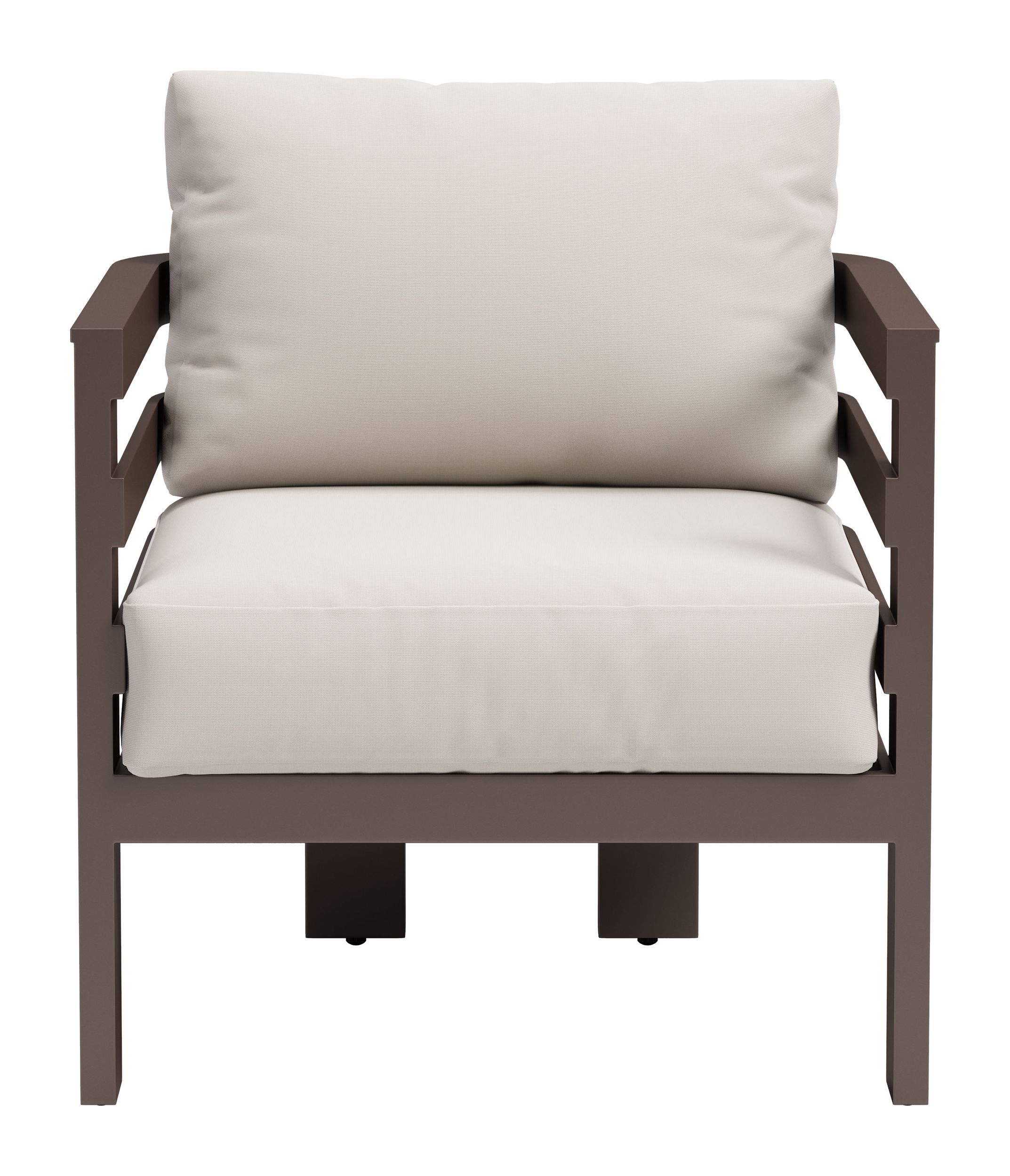 Bal Harbor Olefin/Aluminum Outdoor Armchair