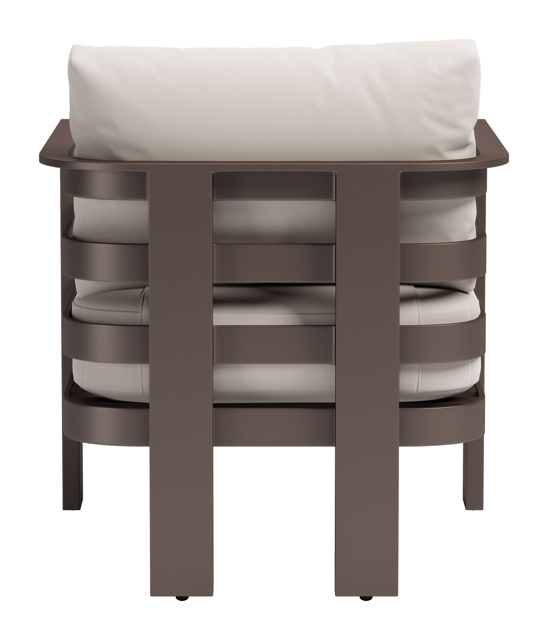 Bal Harbor Olefin/Aluminum Outdoor Armchair