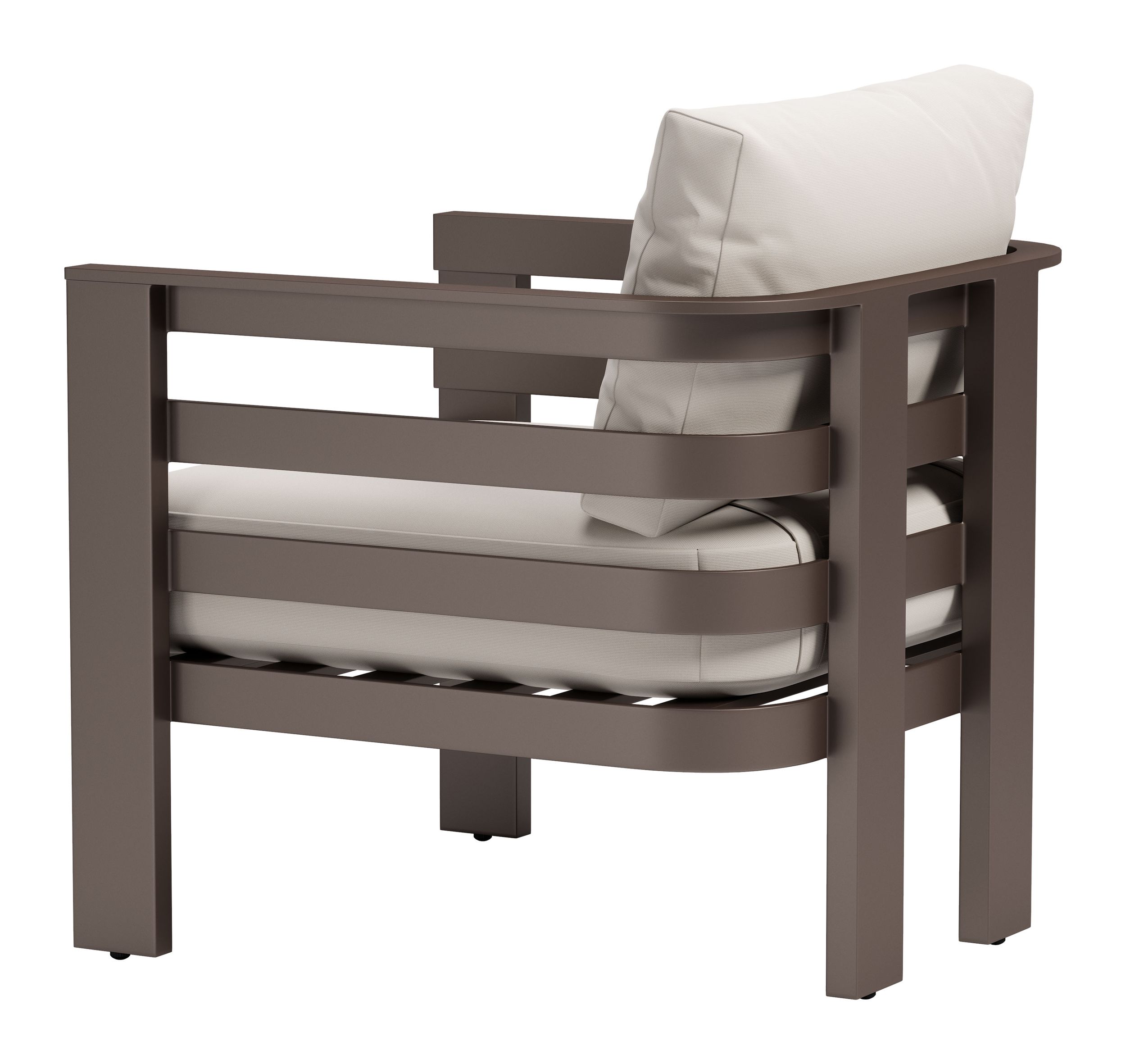 Bal Harbor Olefin/Aluminum Outdoor Armchair