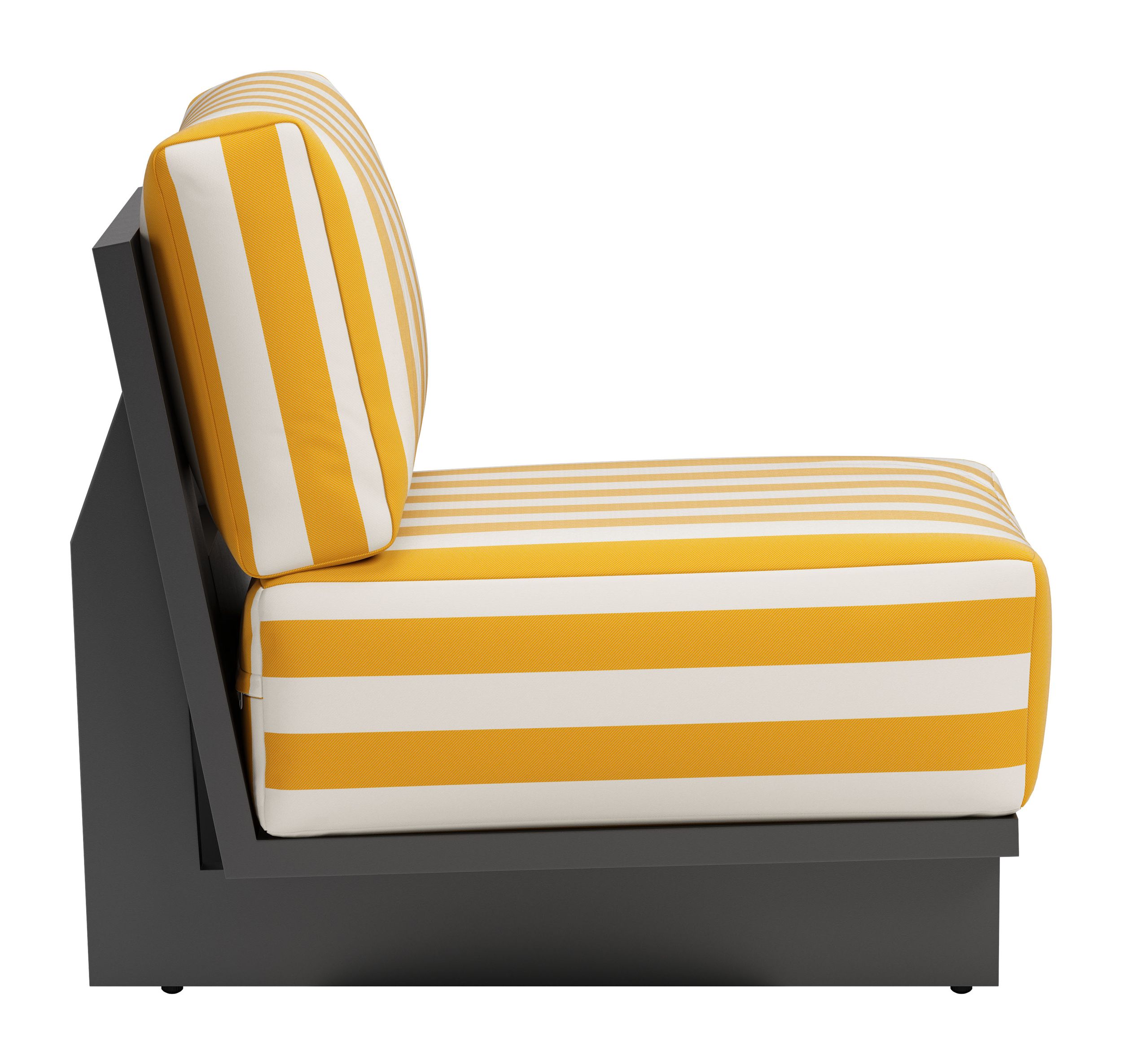 Shoreline Olefin/Aluminum Outdoor Accent Chair